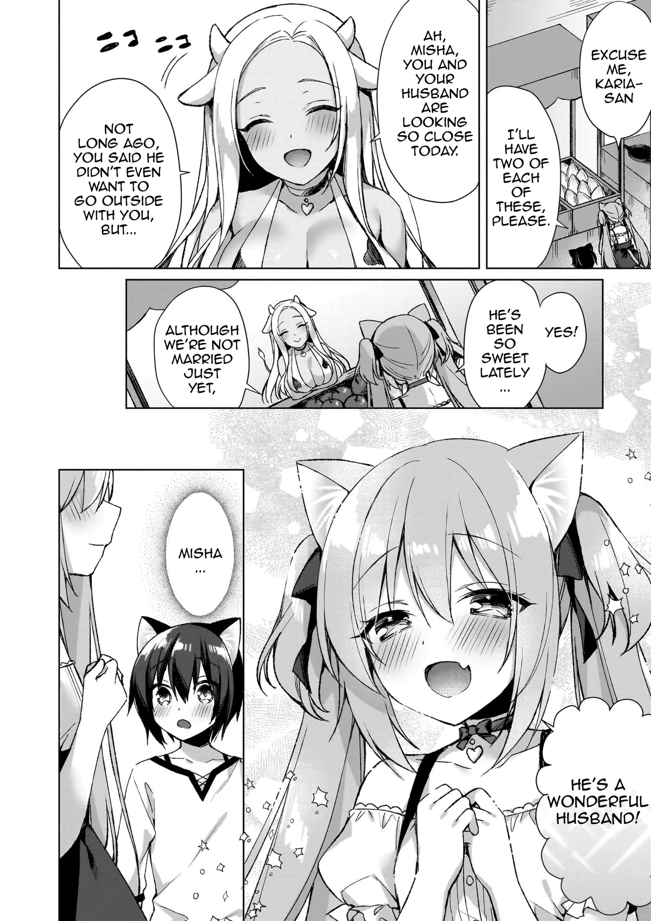 My Ideal Life in Another World ~Perfected Fan Edition~ Chapter 4 page 3 - 