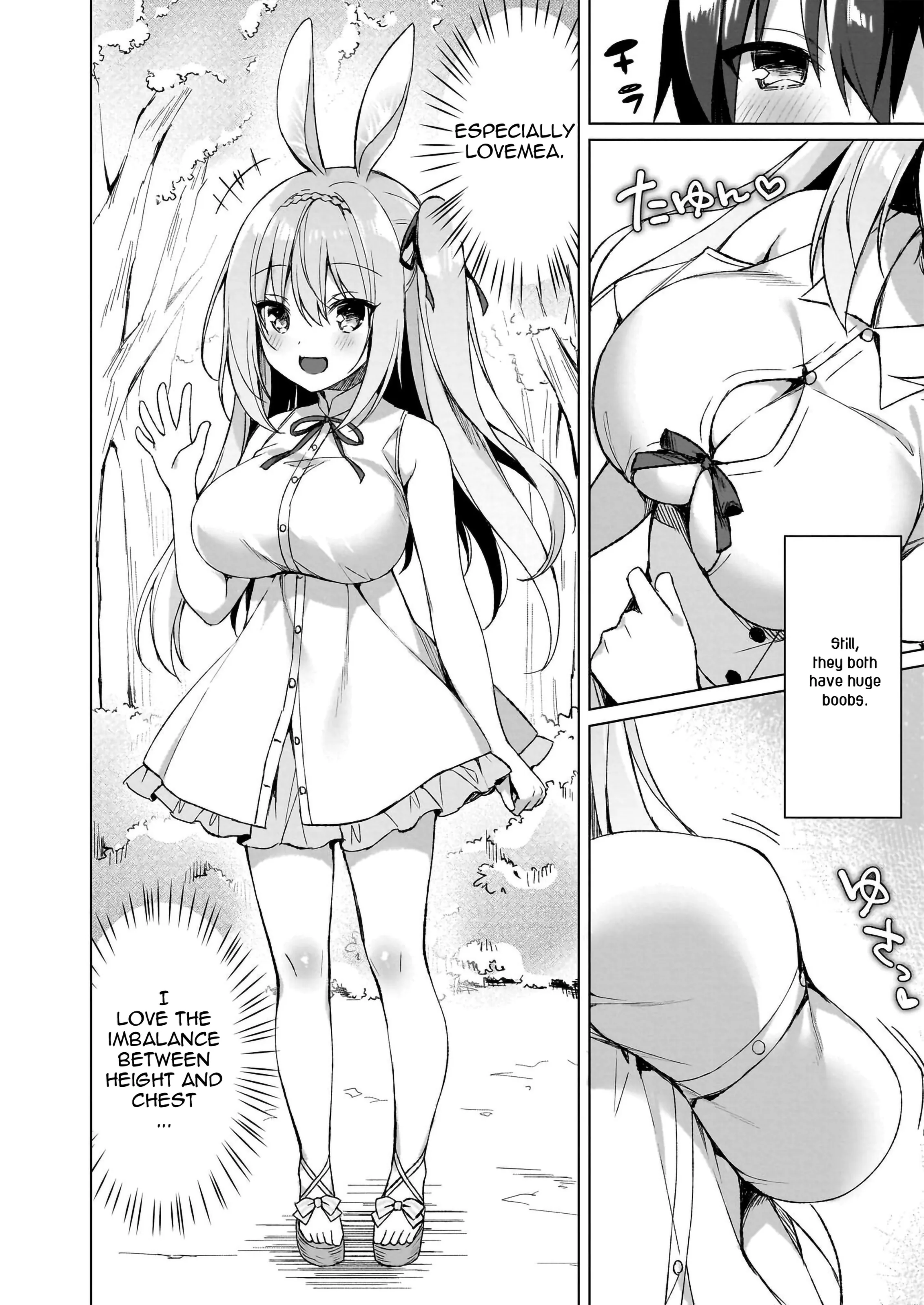 My Ideal Life in Another World ~Perfected Fan Edition~ Chapter 4 page 7 - 
