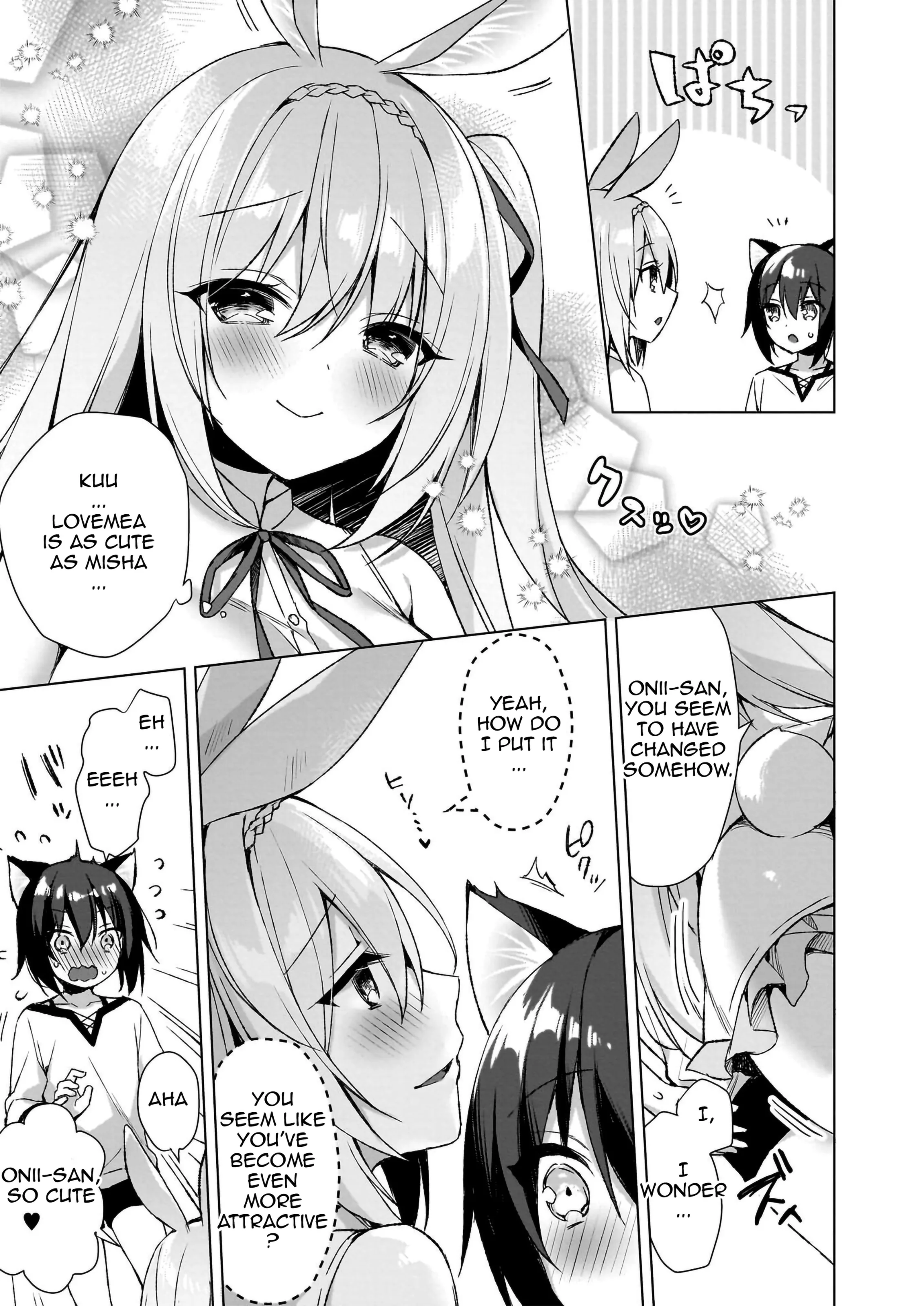 My Ideal Life in Another World ~Perfected Fan Edition~ Chapter 4 page 8 - 