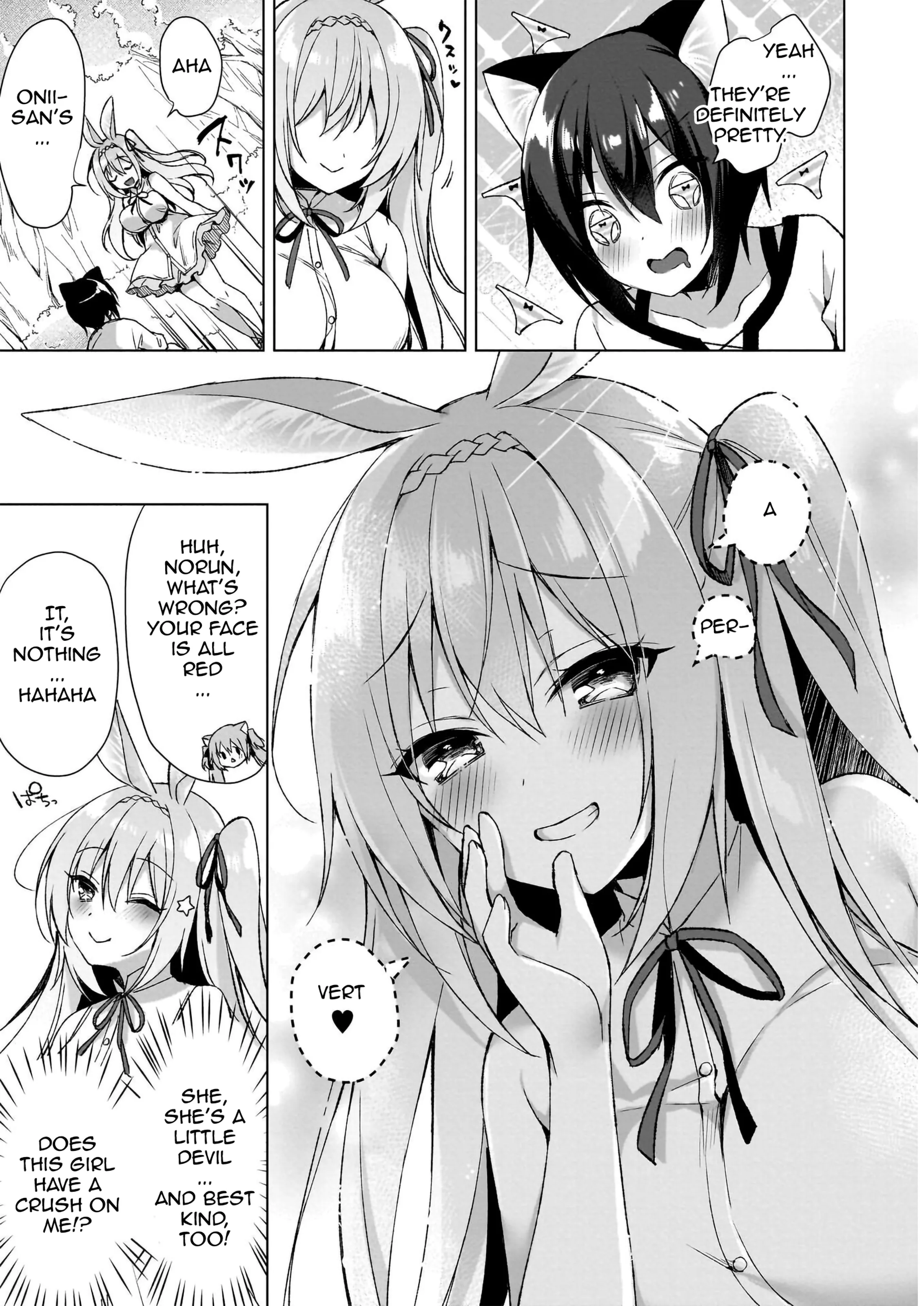 My Ideal Life in Another World ~Perfected Fan Edition~ Chapter 4 page 10 - 
