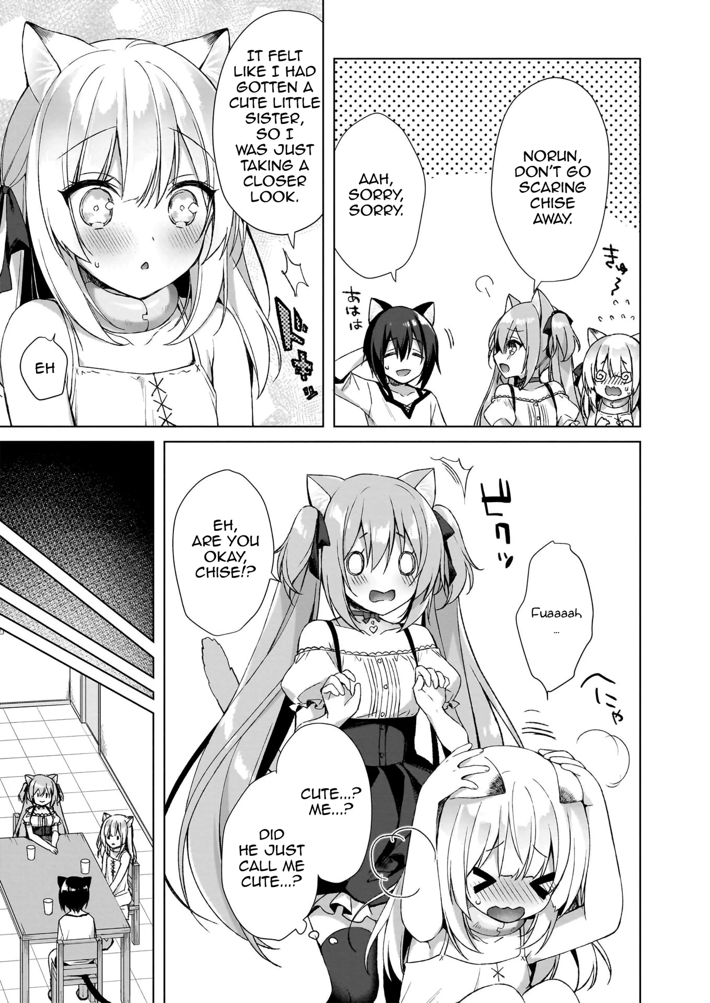 My Ideal Life in Another World ~Perfected Fan Edition~ Chapter 5 page 6 - 