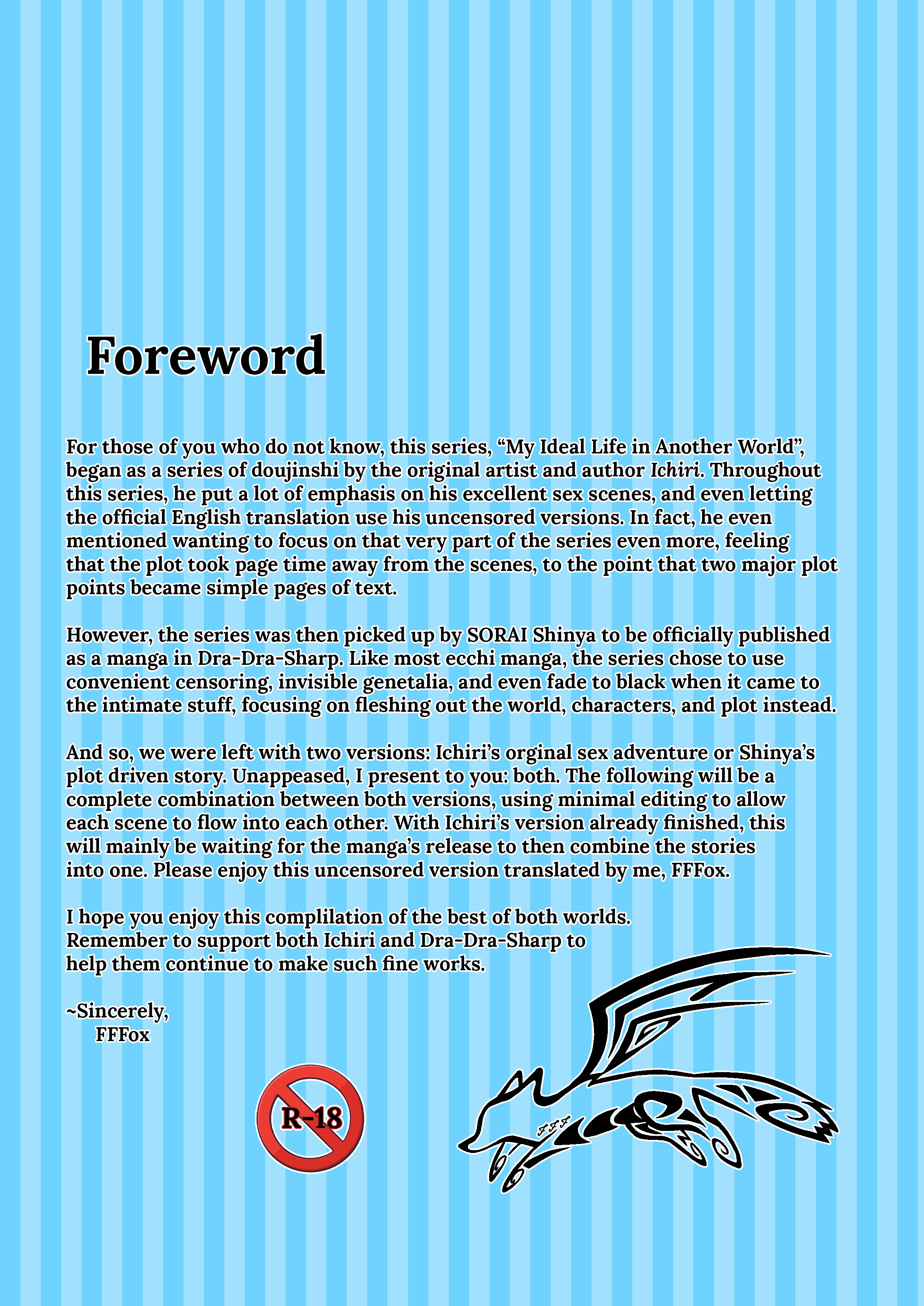 My Ideal Life in Another World ~Perfected Fan Edition~ Chapter 6 page 5 - 