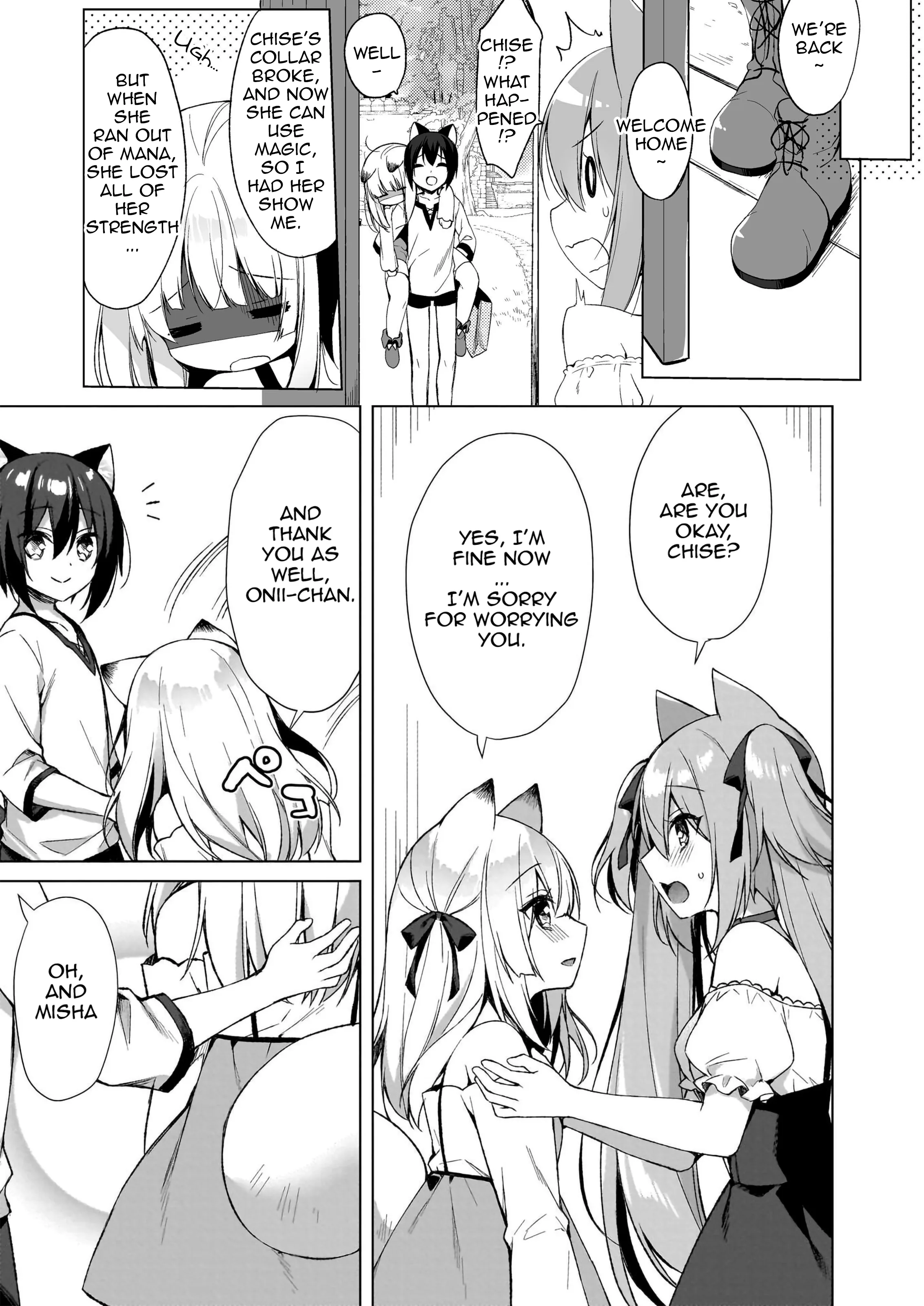 My Ideal Life in Another World ~Perfected Fan Edition~ Chapter 7 page 18 - 