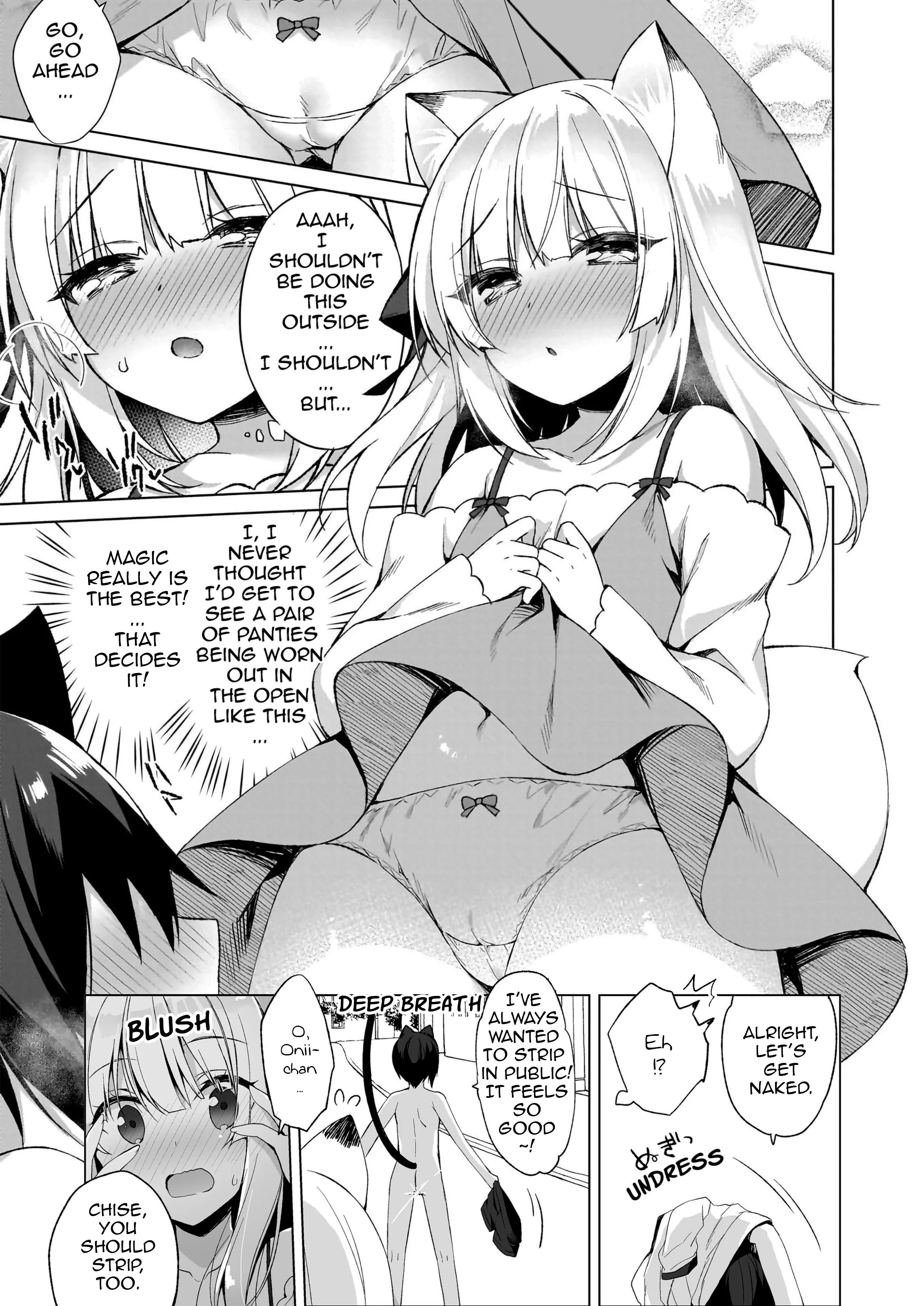 My Ideal Life in Another World ~Perfected Fan Edition~ Chapter 7 page 10 - 