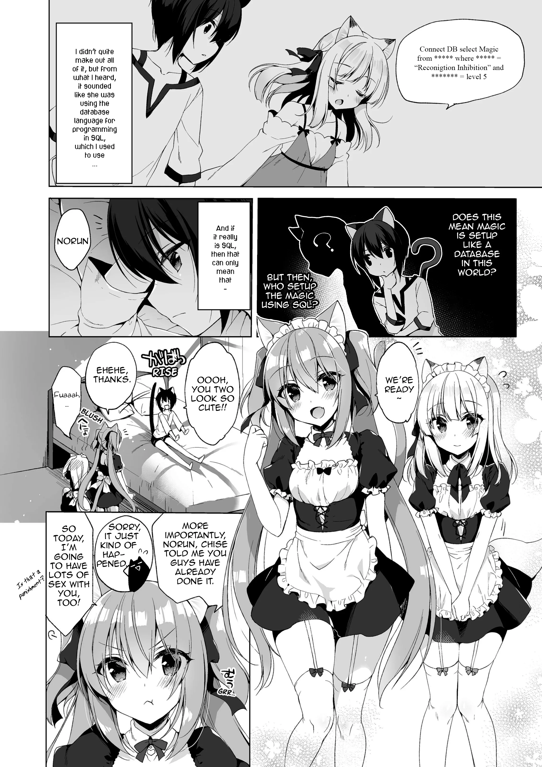 My Ideal Life in Another World ~Perfected Fan Edition~ Chapter 8 page 3 - 