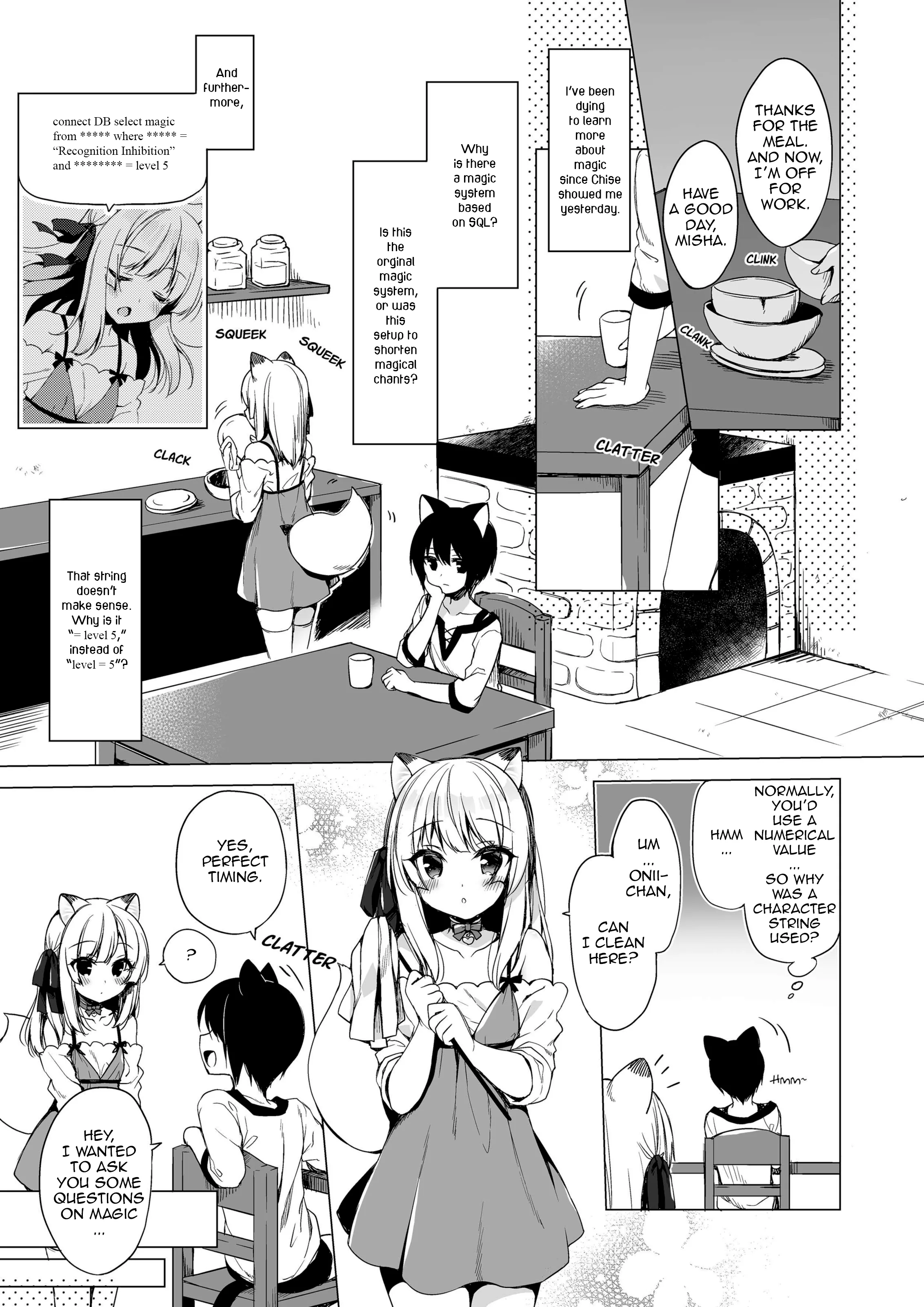 My Ideal Life in Another World ~Perfected Fan Edition~ Chapter 9 page 2 - 