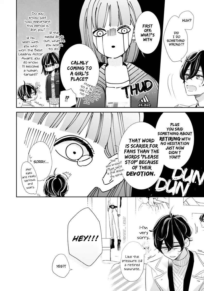 My Idol Came To My House! Chapter 1 page 17 - 