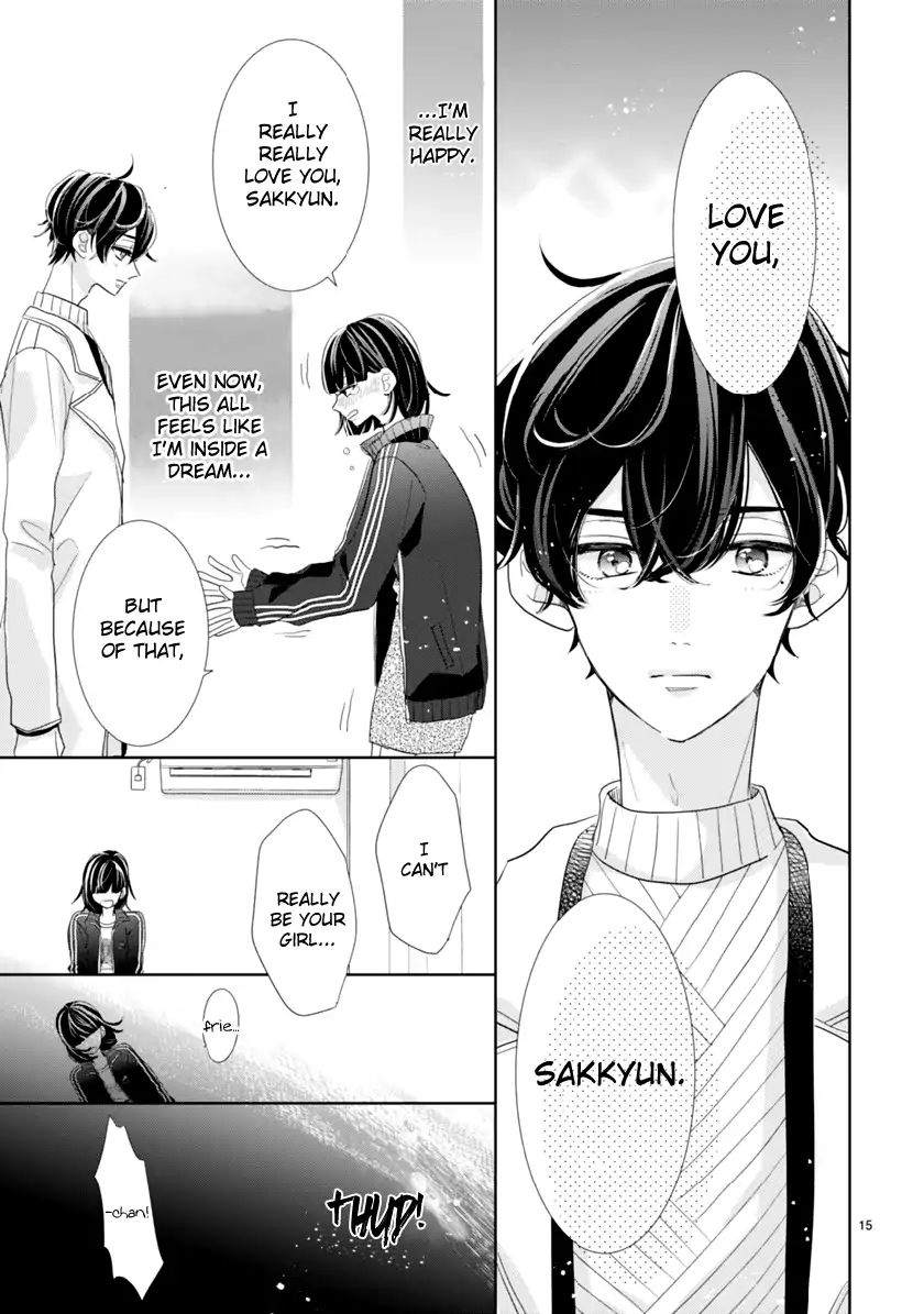 My Idol Came To My House! Chapter 1 page 20 - 
