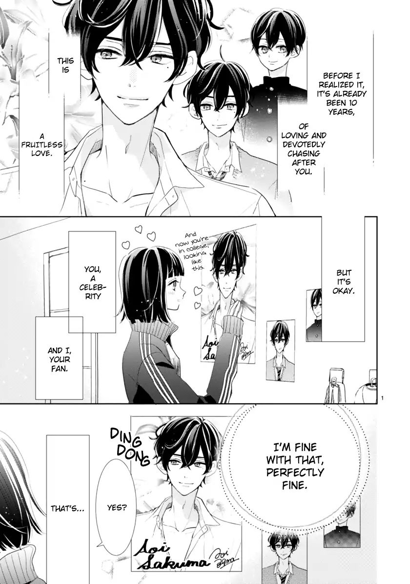 My Idol Came To My House! Chapter 1 page 6 - 