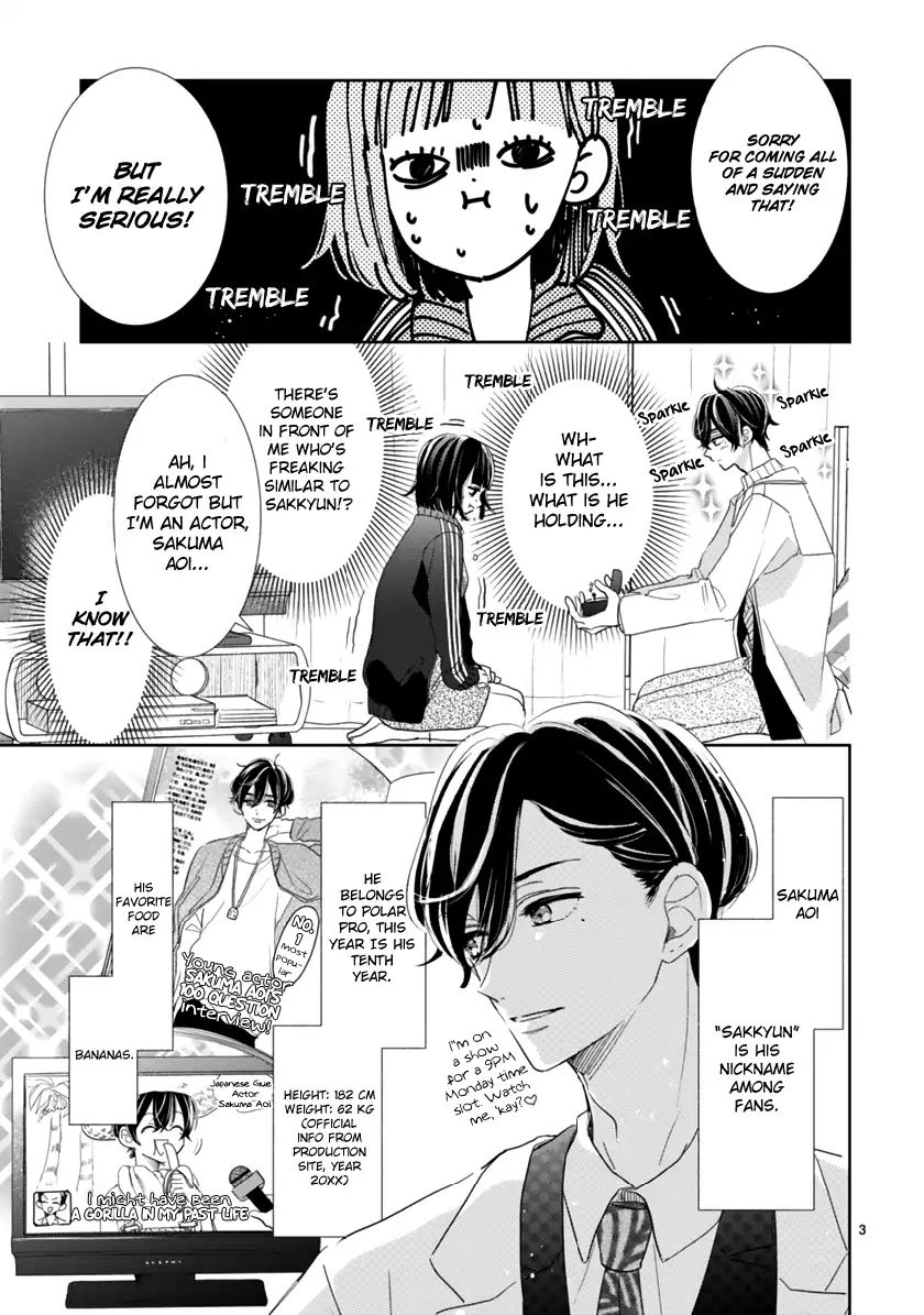 My Idol Came To My House! Chapter 1 page 8 - 