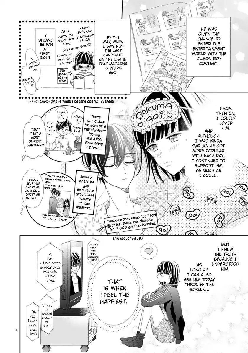 My Idol Came To My House! Chapter 1 page 9 - 