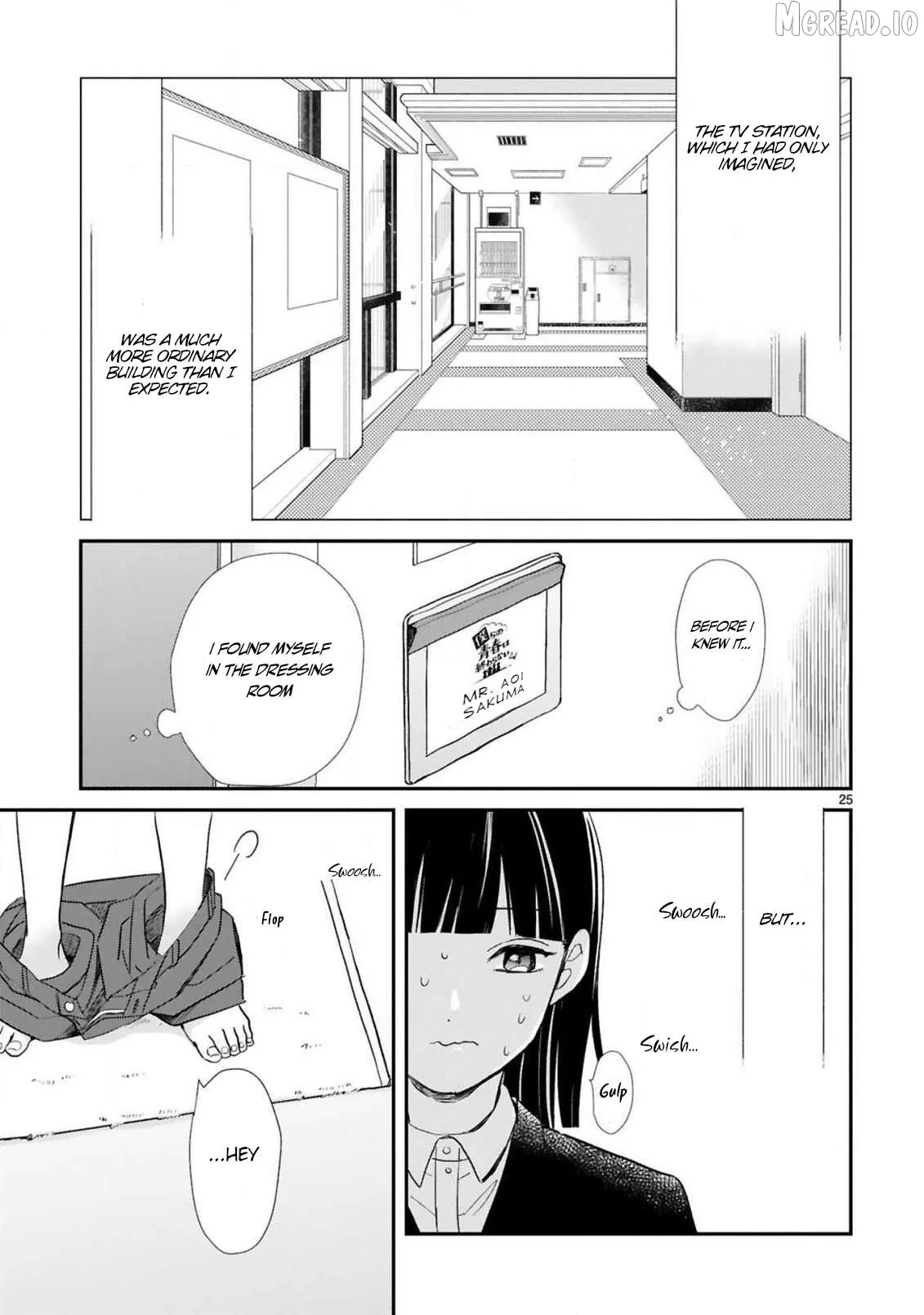 My Idol Came To My House! Chapter 10 page 1 - 