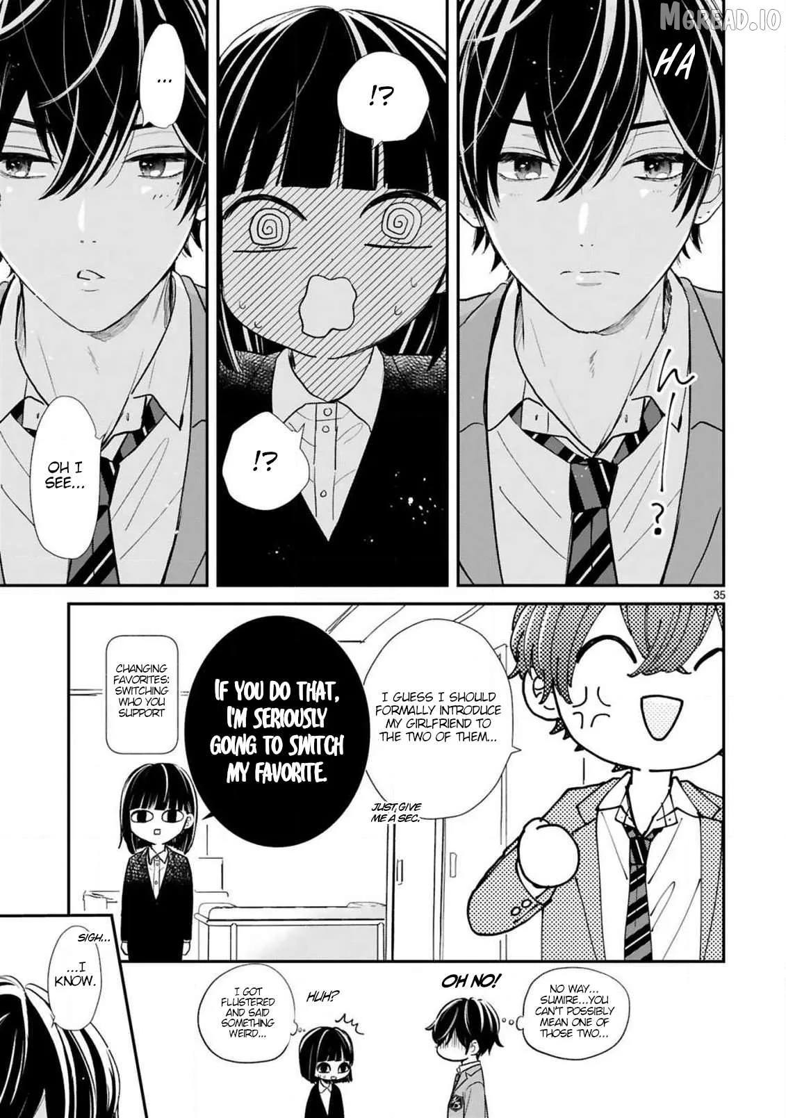 My Idol Came To My House! Chapter 10 page 11 - 