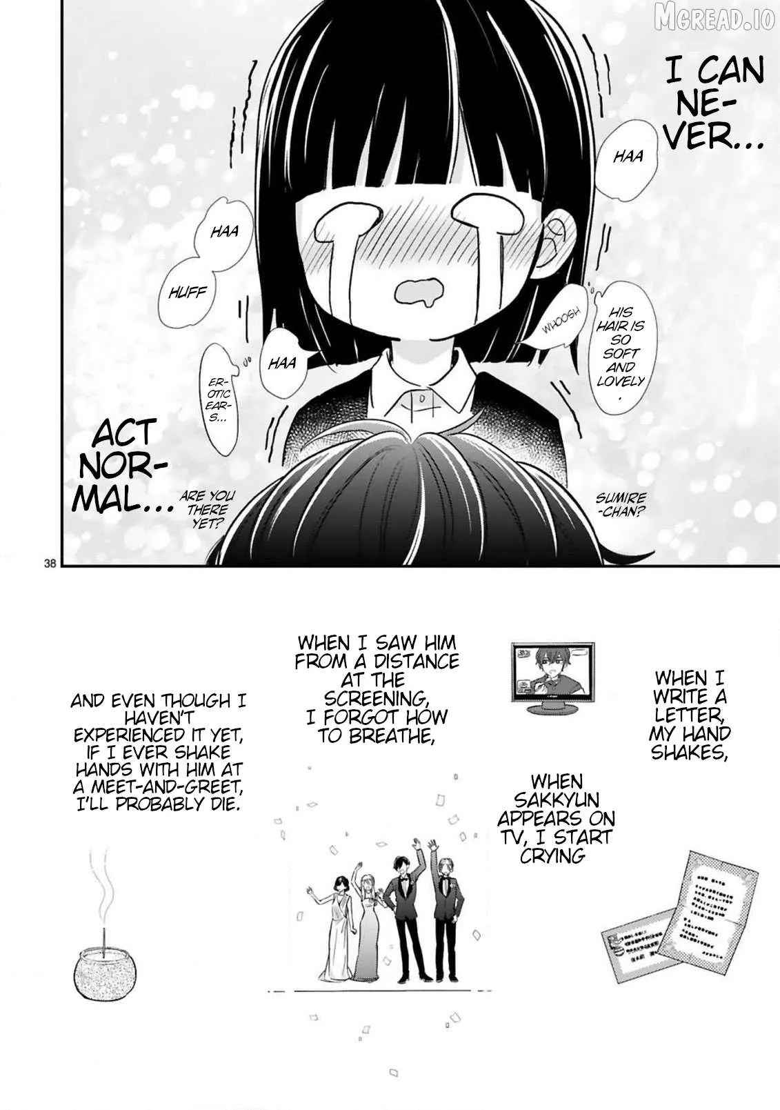 My Idol Came To My House! Chapter 10 page 14 - 