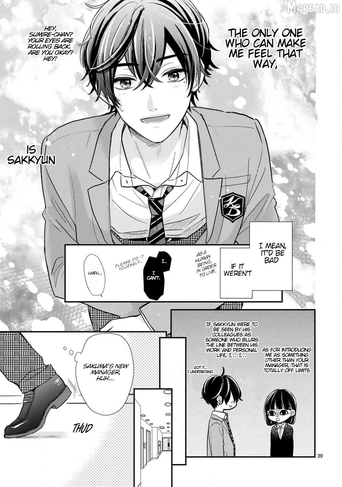 My Idol Came To My House! Chapter 10 page 15 - 