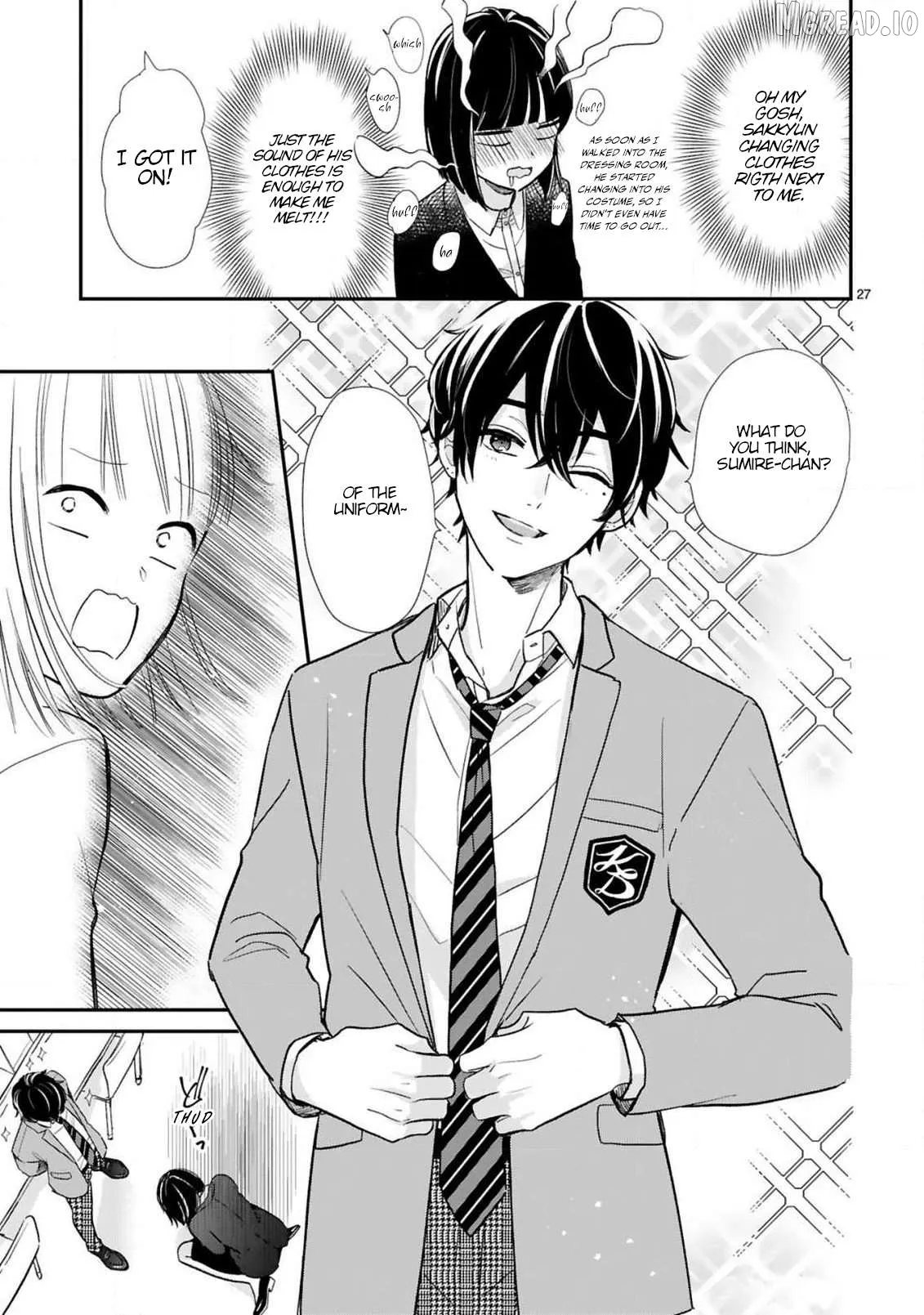 My Idol Came To My House! Chapter 10 page 3 - 