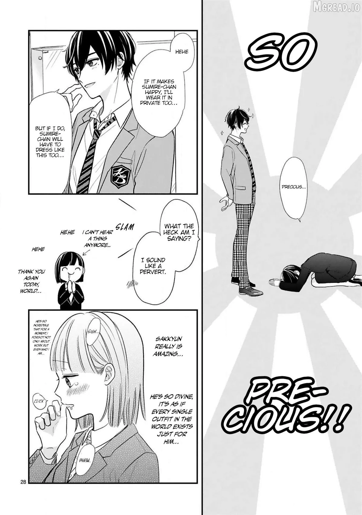 My Idol Came To My House! Chapter 10 page 4 - 