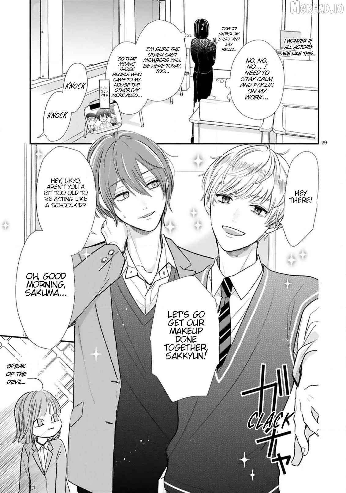 My Idol Came To My House! Chapter 10 page 5 - 