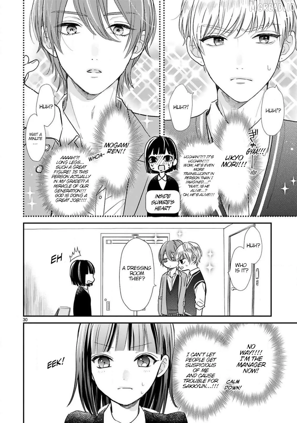 My Idol Came To My House! Chapter 10 page 6 - 