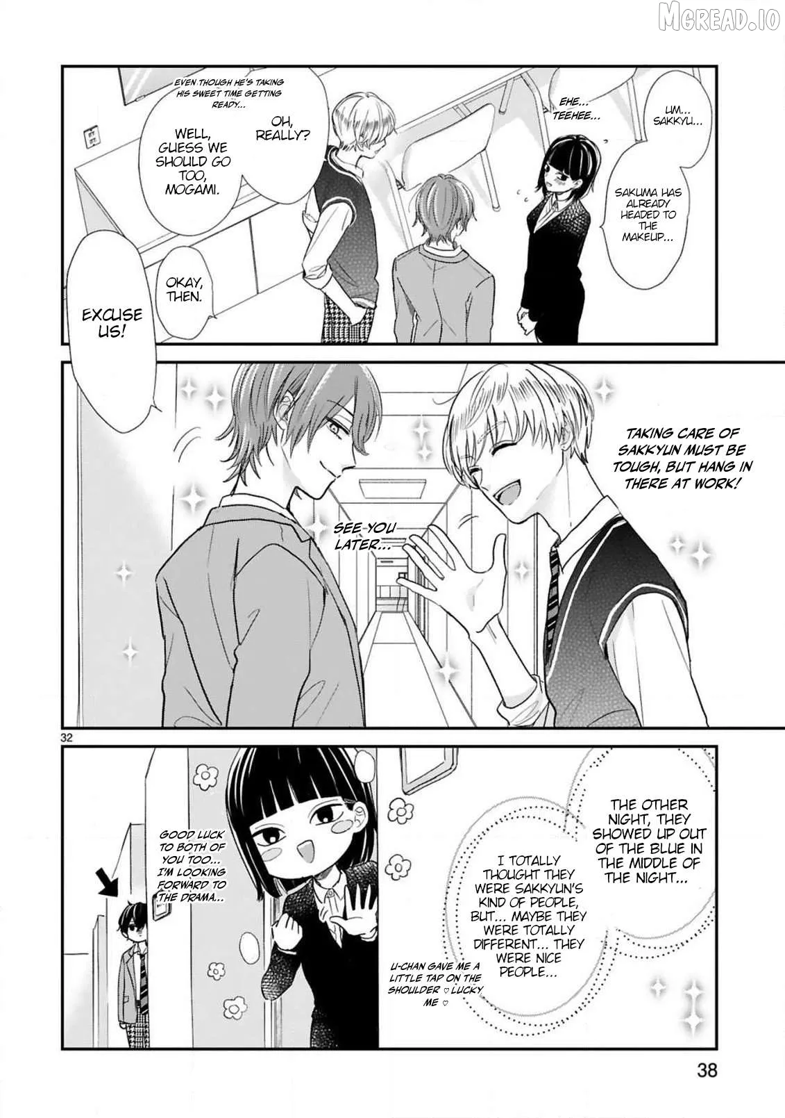 My Idol Came To My House! Chapter 10 page 8 - 