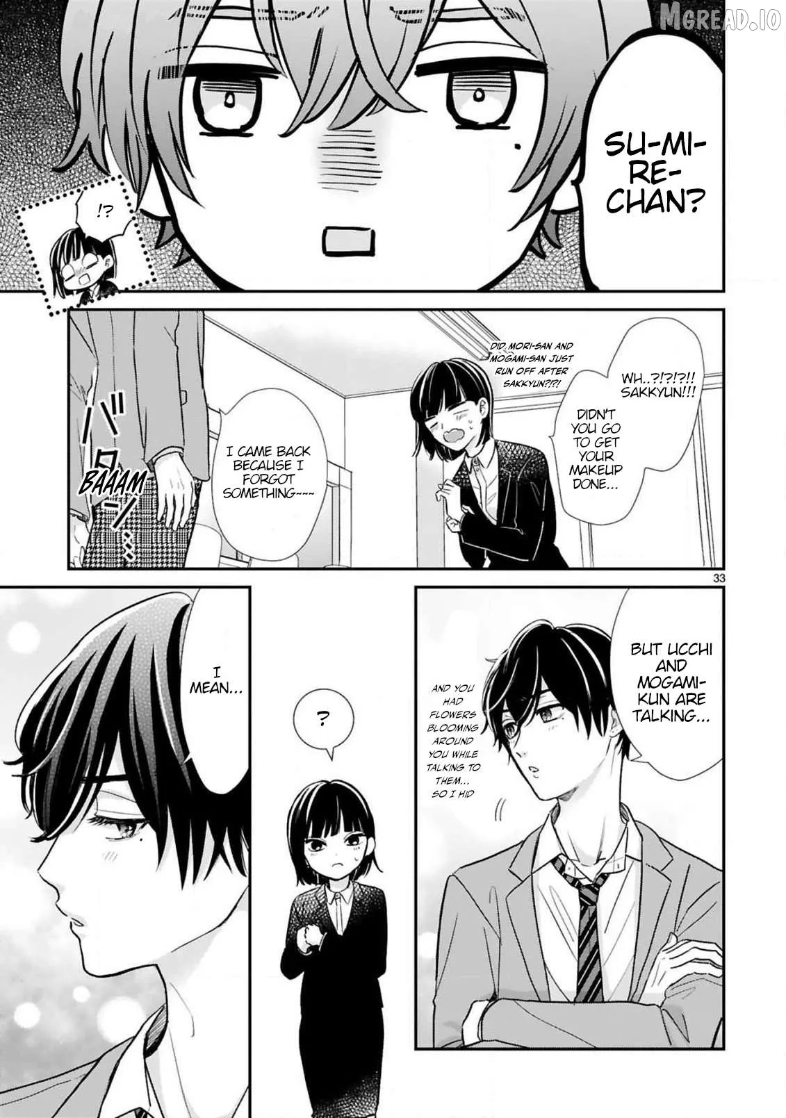 My Idol Came To My House! Chapter 10 page 9 - 