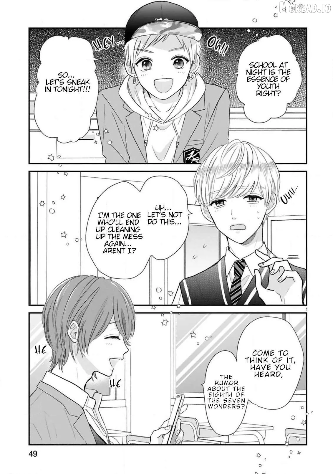 My Idol Came To My House! Chapter 11 page 1 - 
