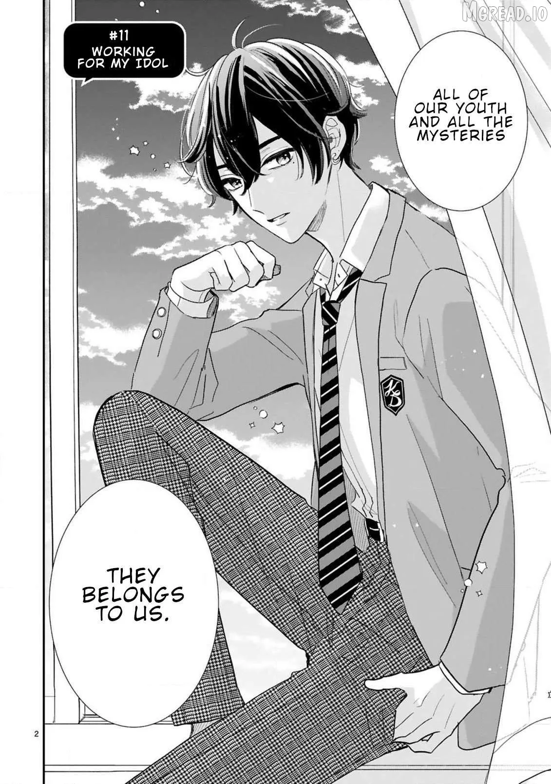 My Idol Came To My House! Chapter 11 page 2 - 