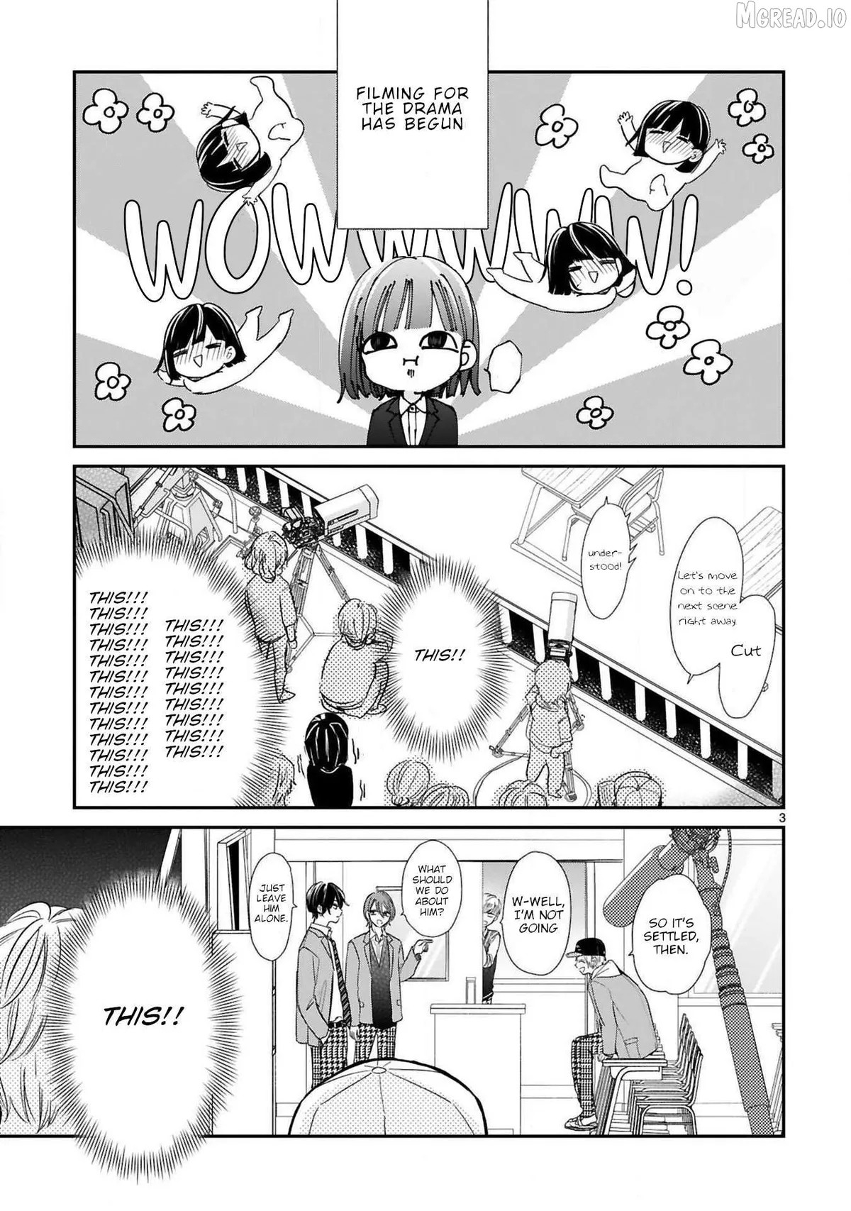 My Idol Came To My House! Chapter 11 page 3 - 