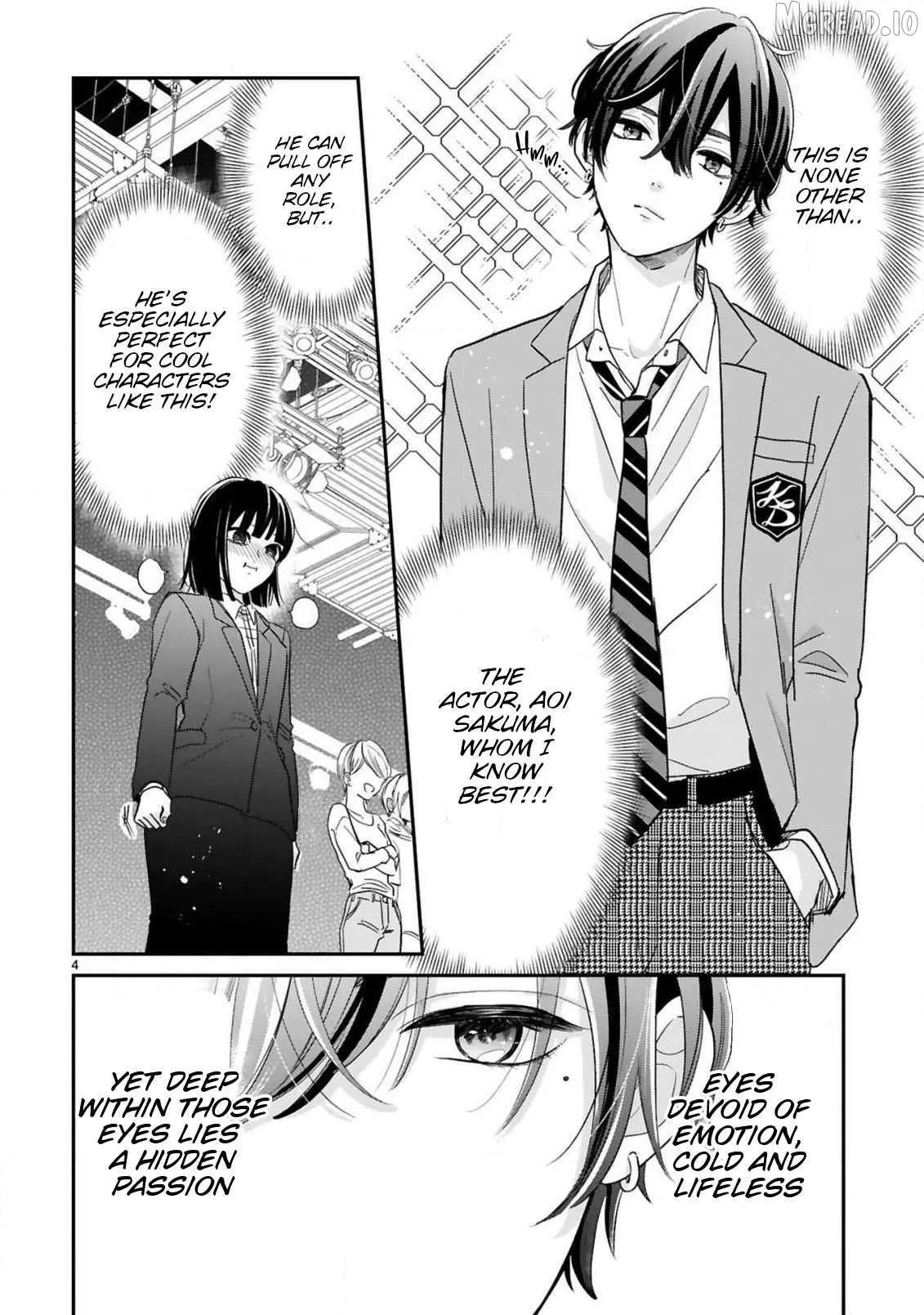 My Idol Came To My House! Chapter 11 page 4 - 