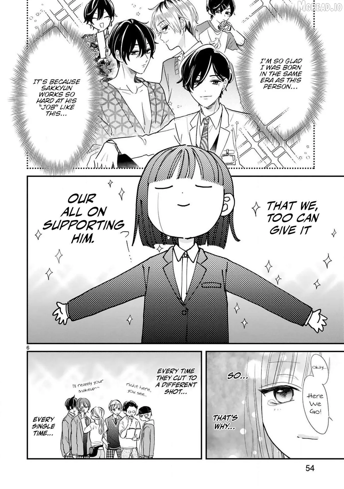 My Idol Came To My House! Chapter 11 page 6 - 