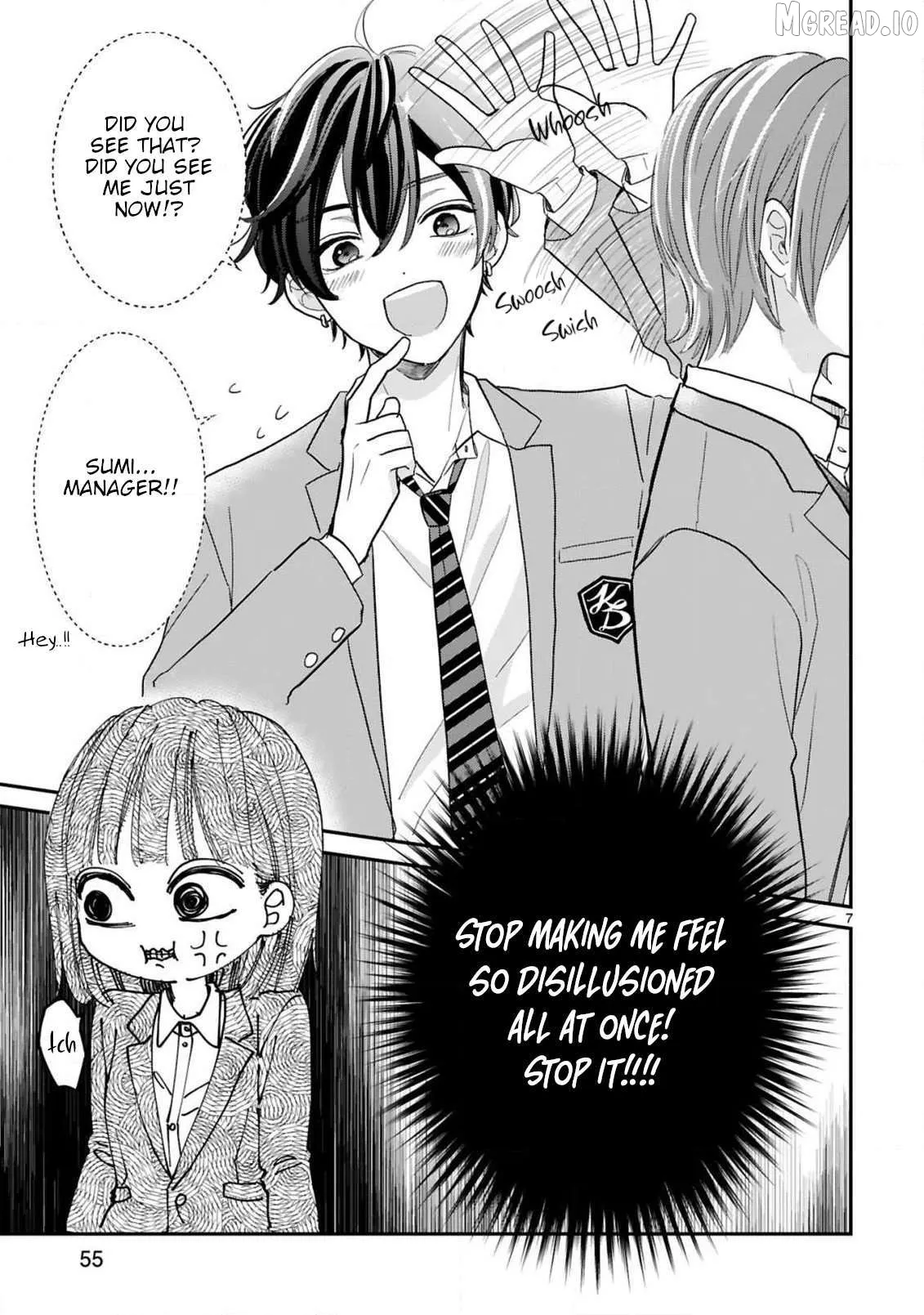 My Idol Came To My House! Chapter 11 page 7 - 