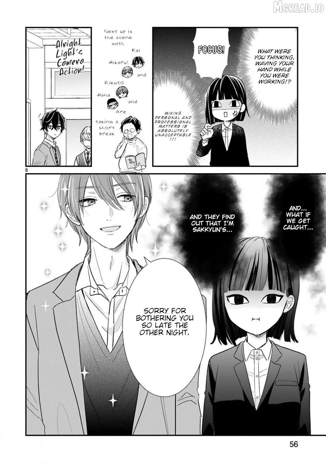 My Idol Came To My House! Chapter 11 page 8 - 