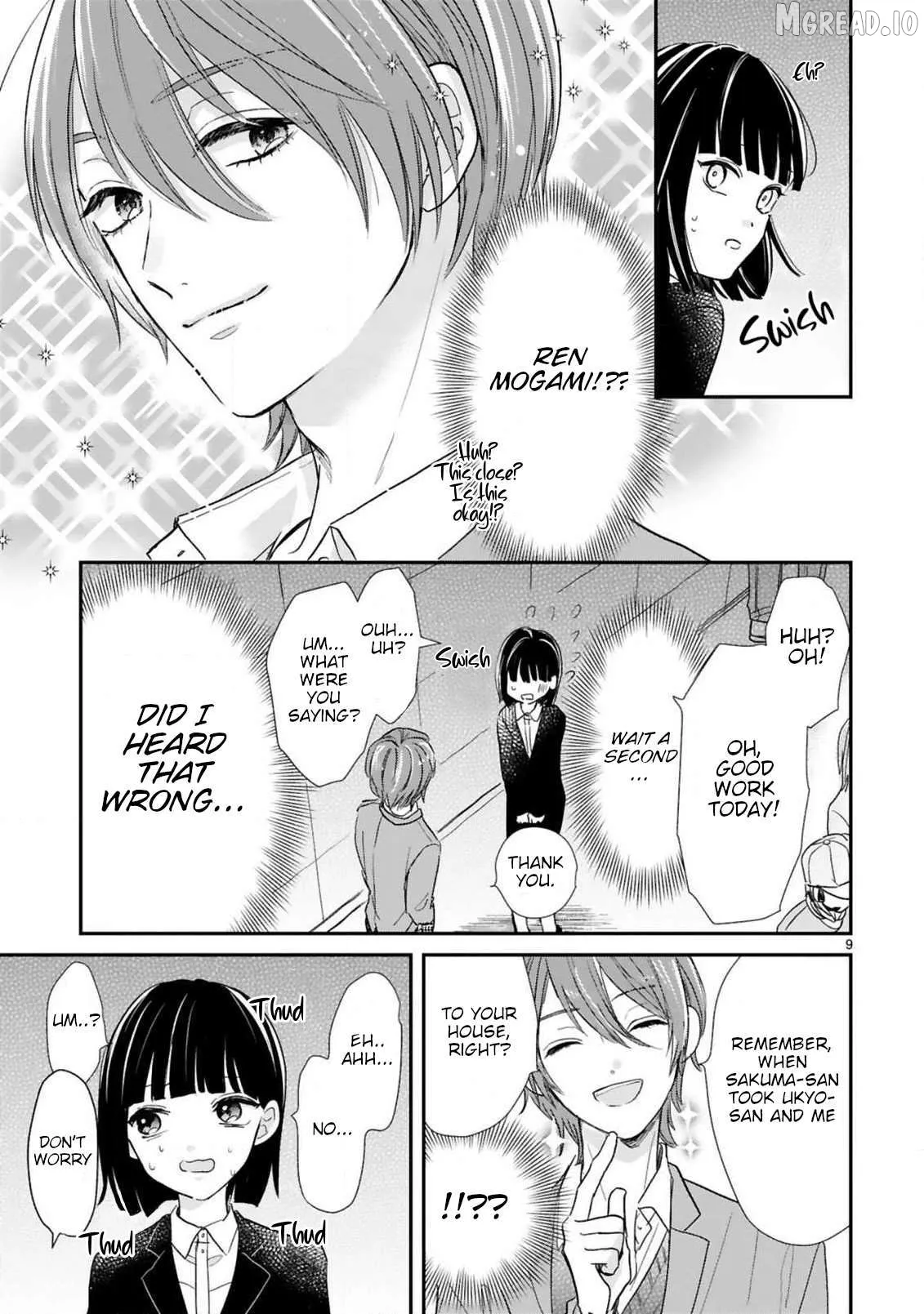 My Idol Came To My House! Chapter 11 page 9 - 
