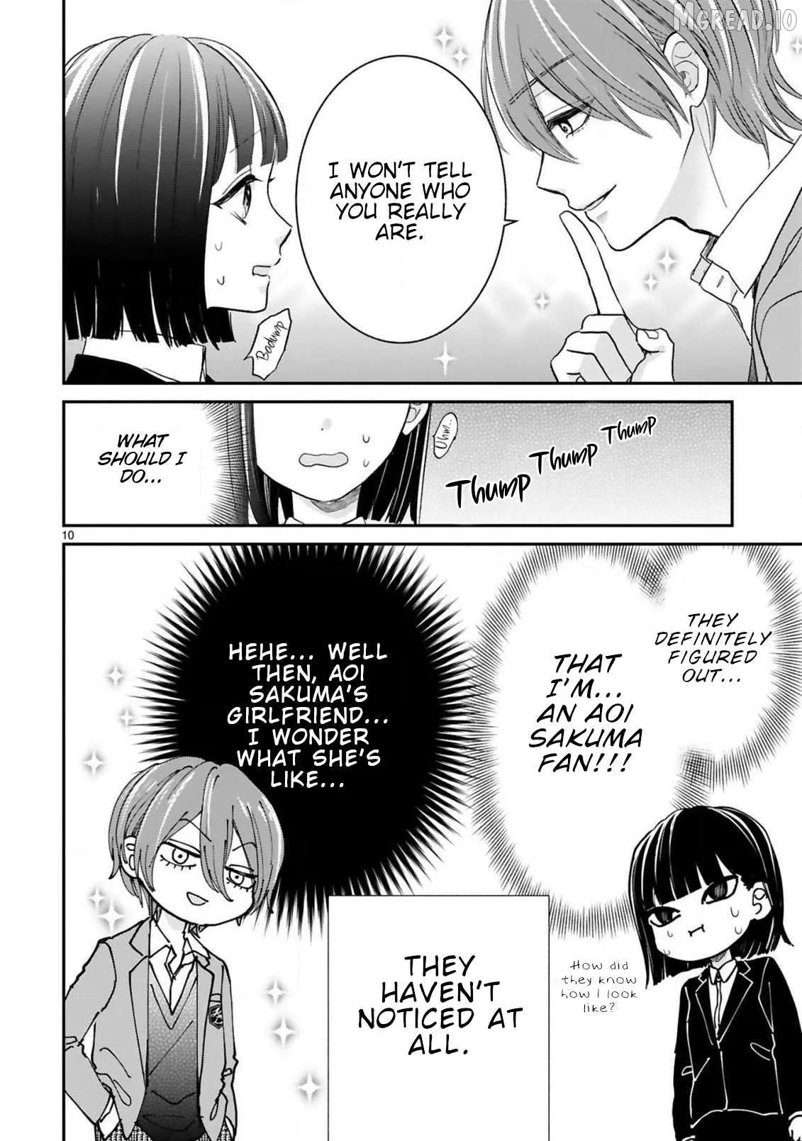 My Idol Came To My House! Chapter 11 page 10 - 