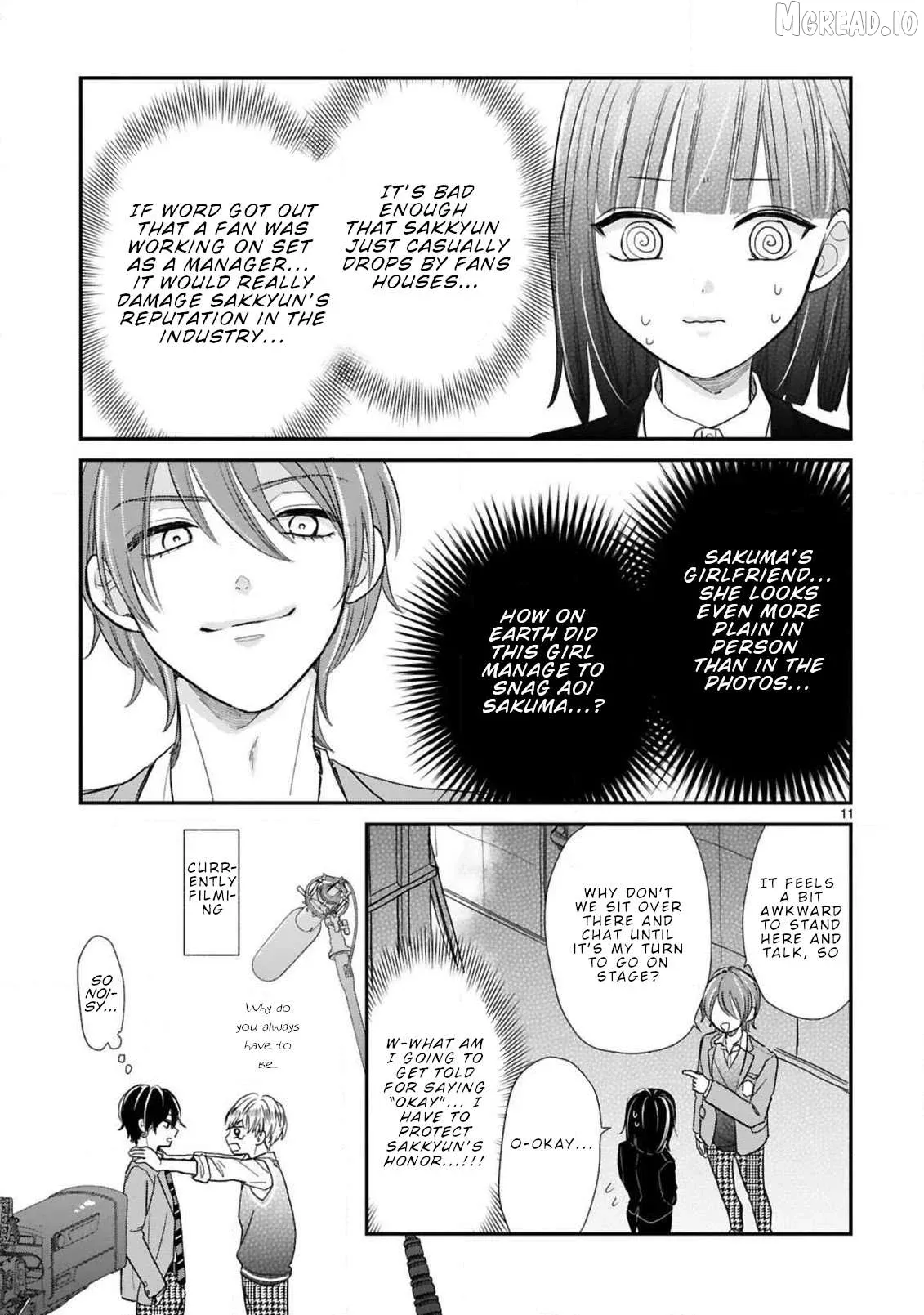 My Idol Came To My House! Chapter 12 page 1 - 