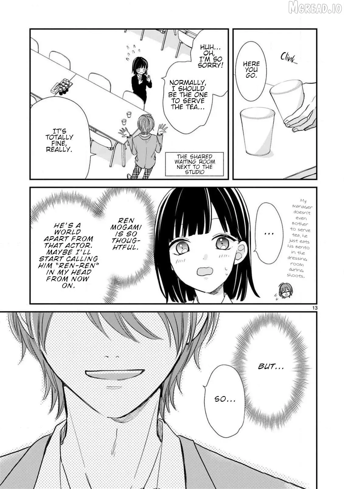 My Idol Came To My House! Chapter 12 page 3 - 