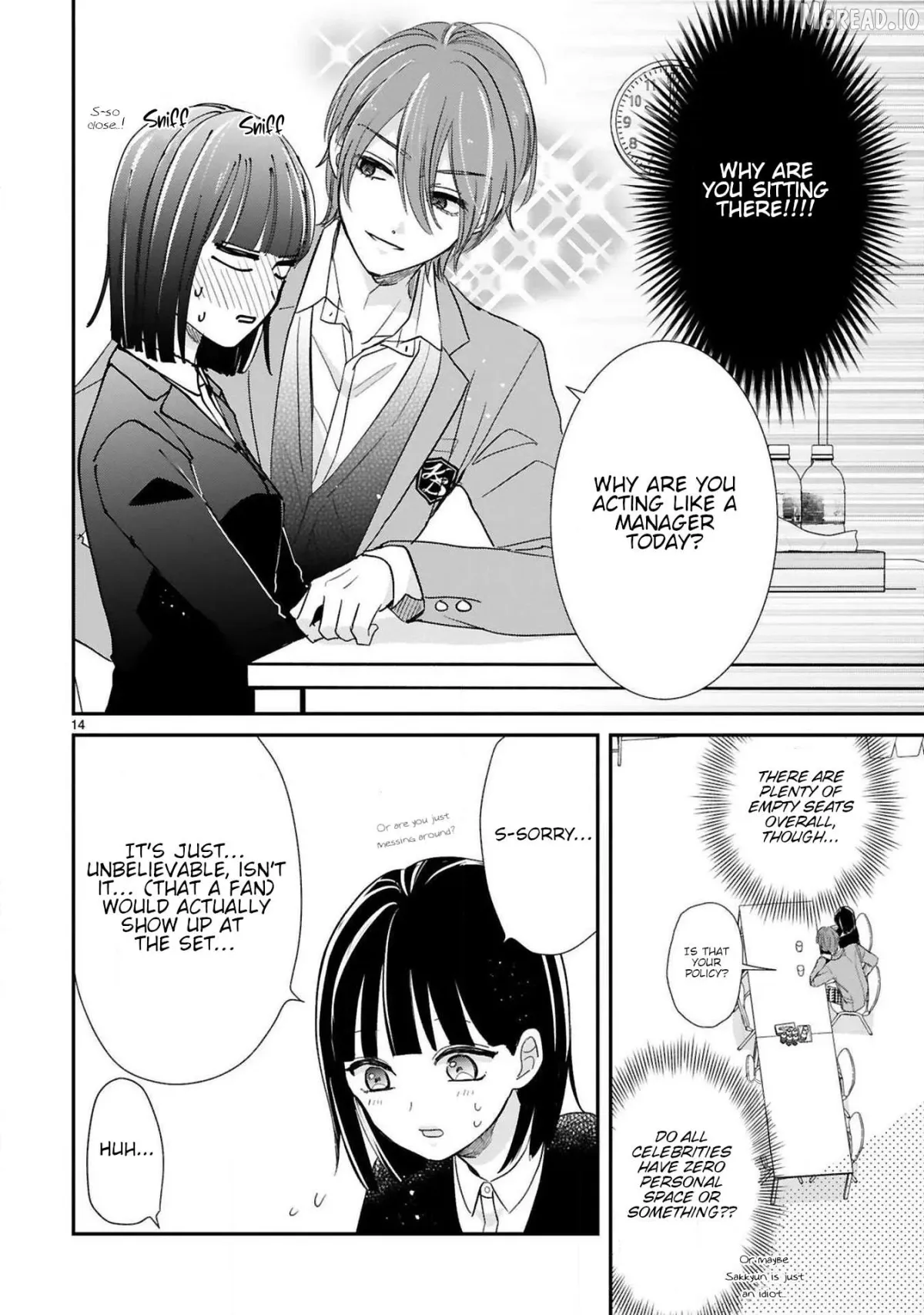 My Idol Came To My House! Chapter 12 page 4 - 
