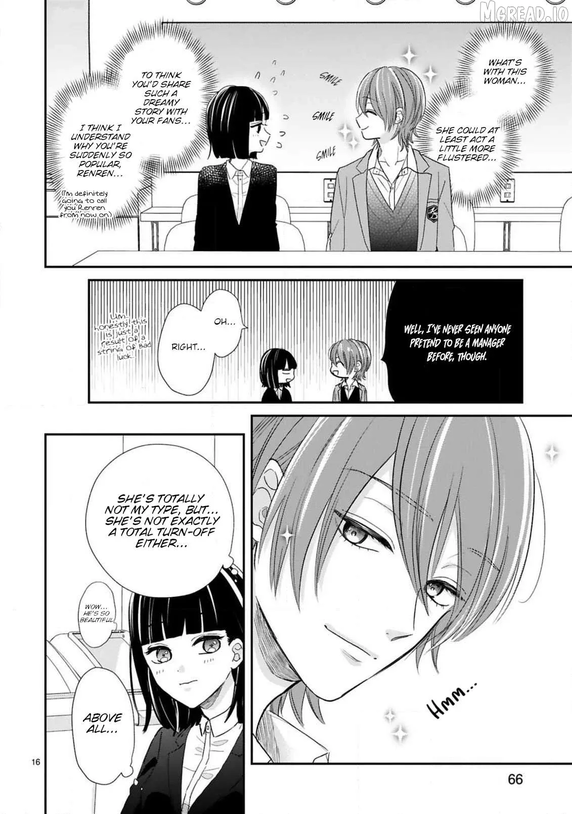 My Idol Came To My House! Chapter 12 page 6 - 