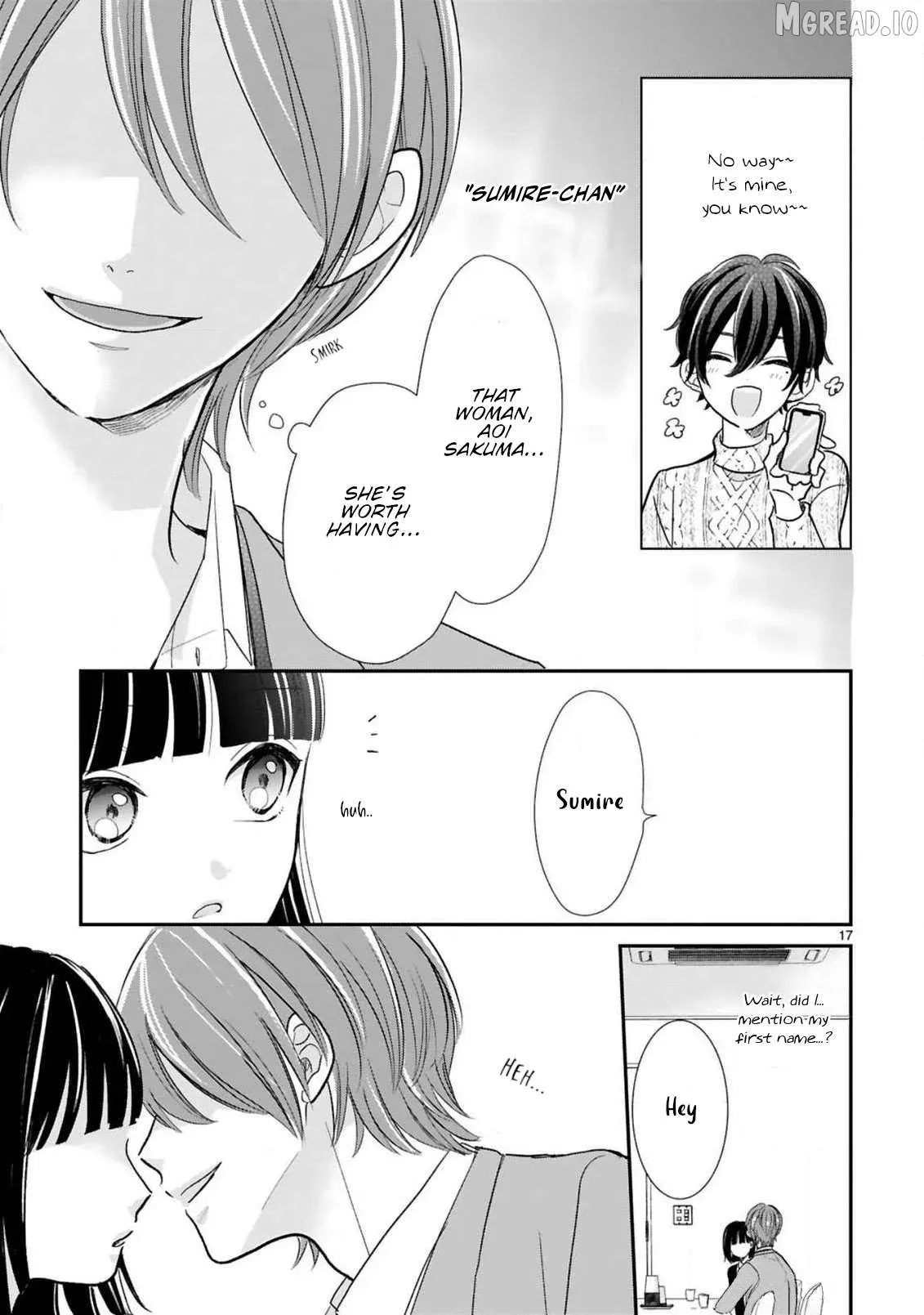 My Idol Came To My House! Chapter 12 page 7 - 