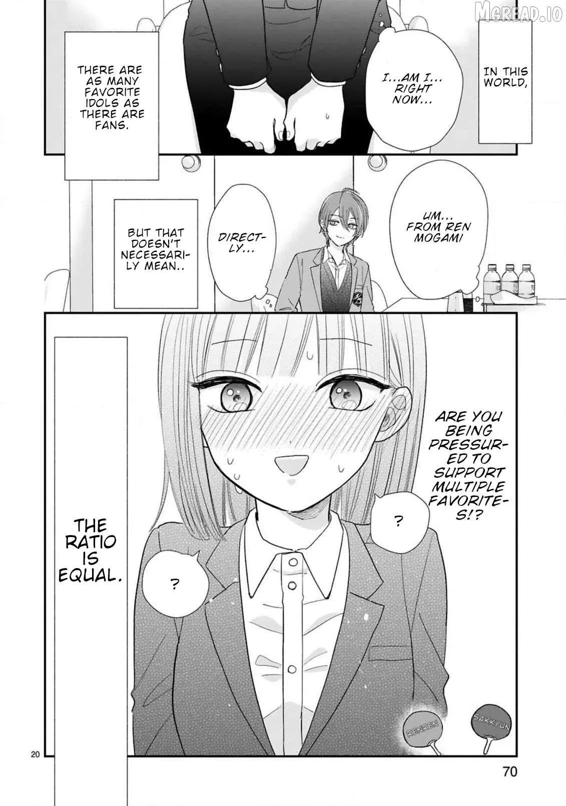 My Idol Came To My House! Chapter 12 page 10 - 