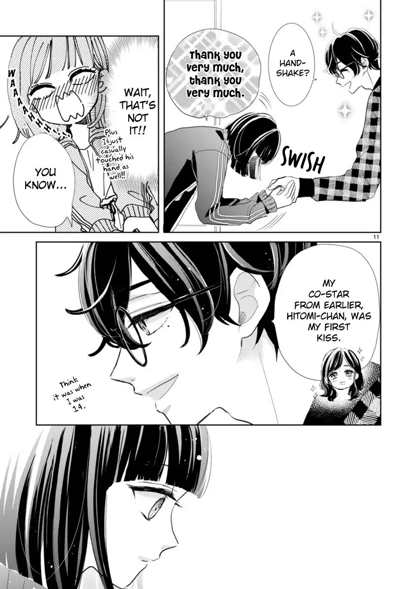 My Idol Came To My House! Chapter 2.1 page 11 - 