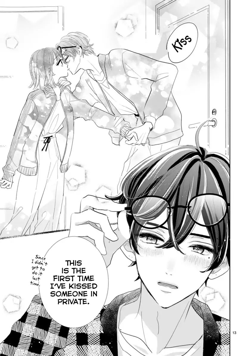 My Idol Came To My House! Chapter 2.1 page 13 - 