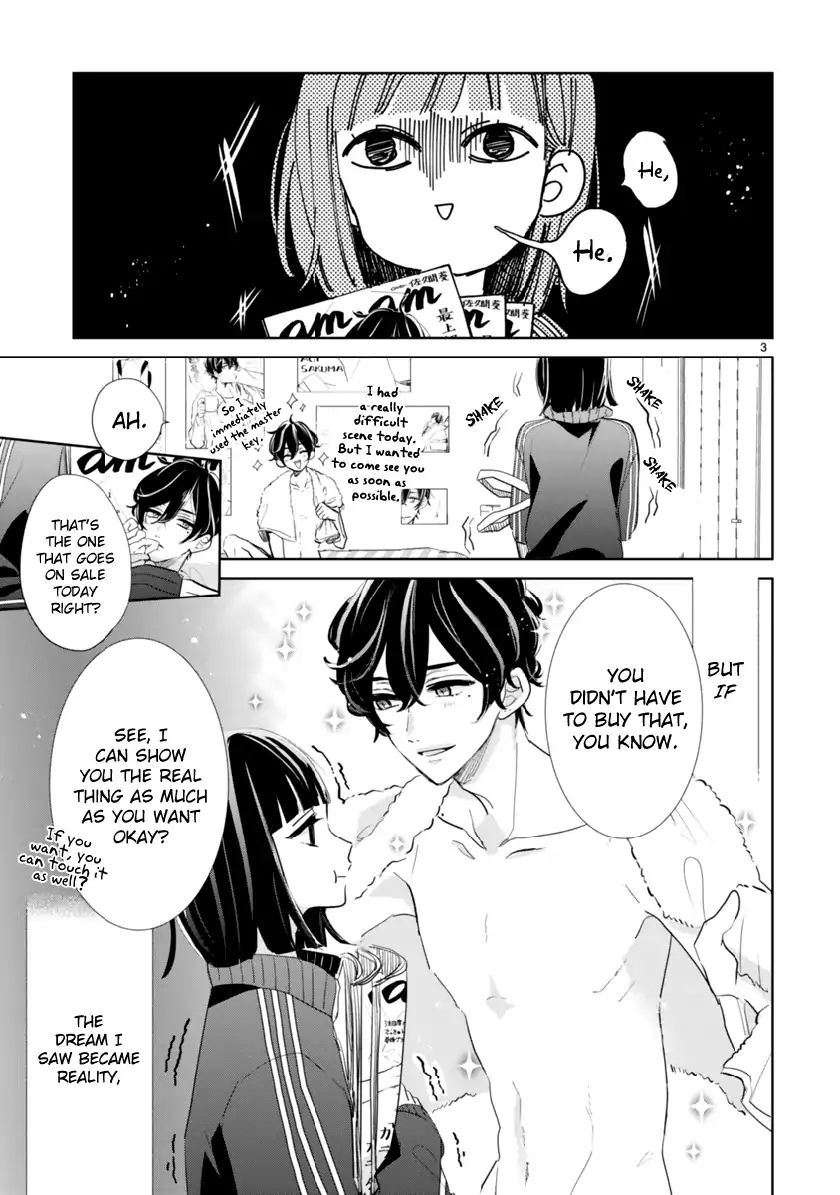 My Idol Came To My House! Chapter 2.1 page 3 - 