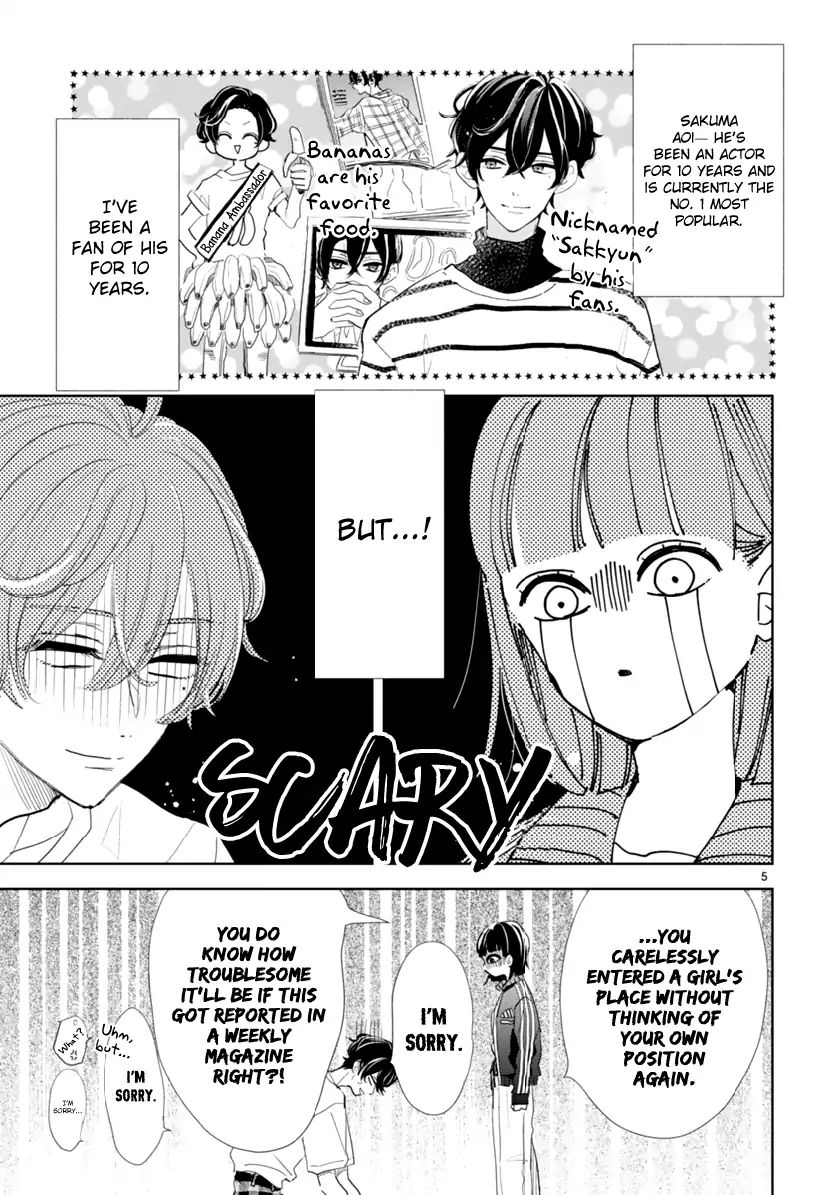 My Idol Came To My House! Chapter 2.1 page 5 - 