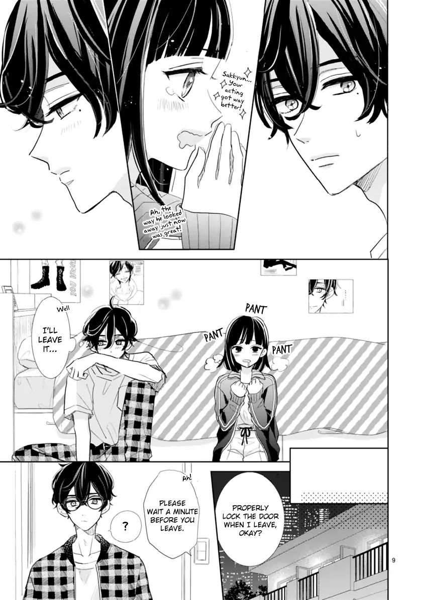 My Idol Came To My House! Chapter 2.1 page 9 - 