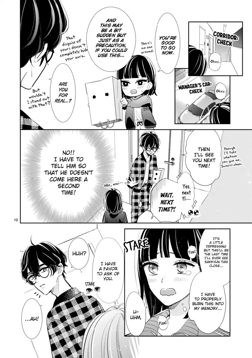 My Idol Came To My House! Chapter 2.1 page 10 - 