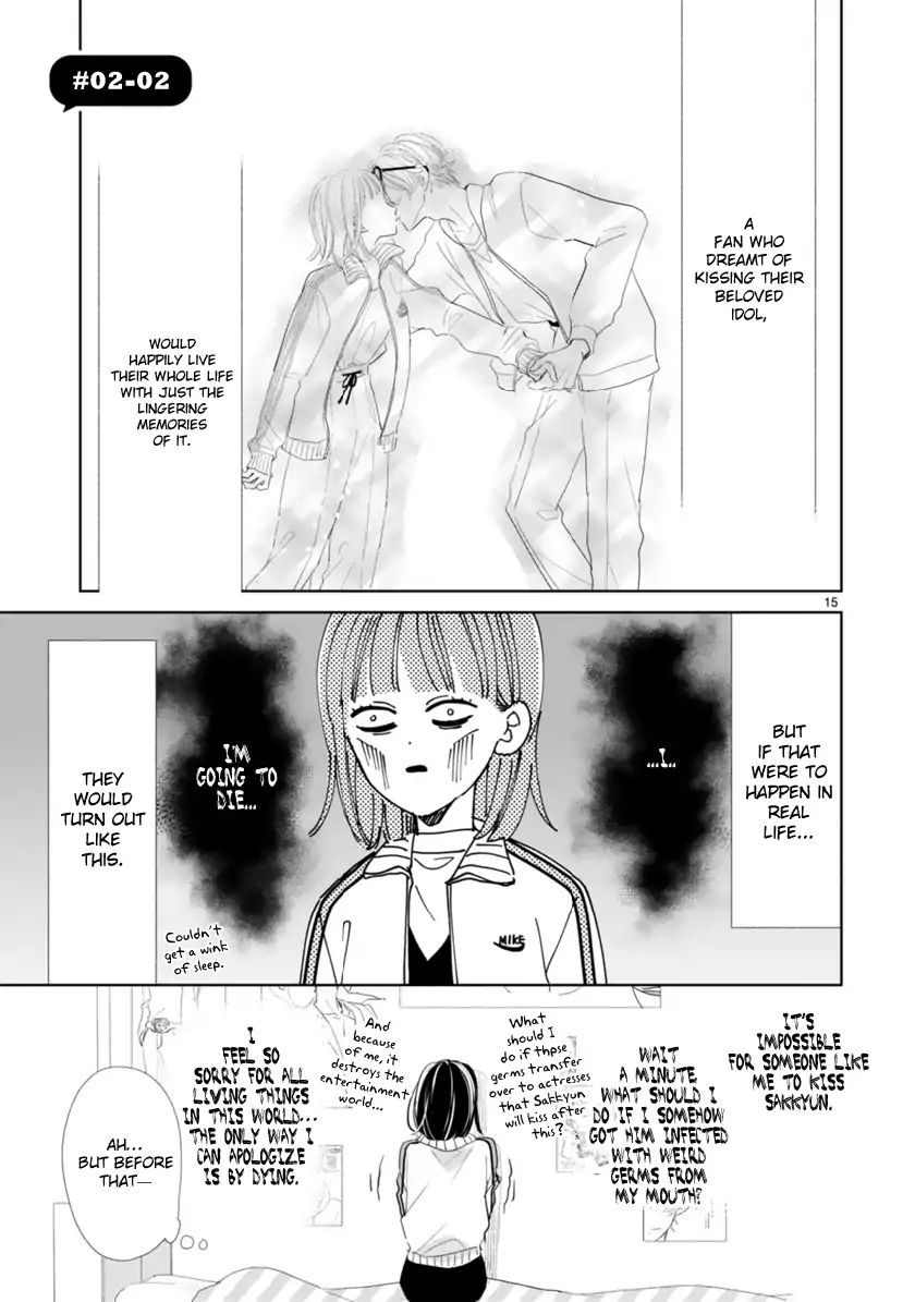 My Idol Came To My House! Chapter 2.2 page 1 - 