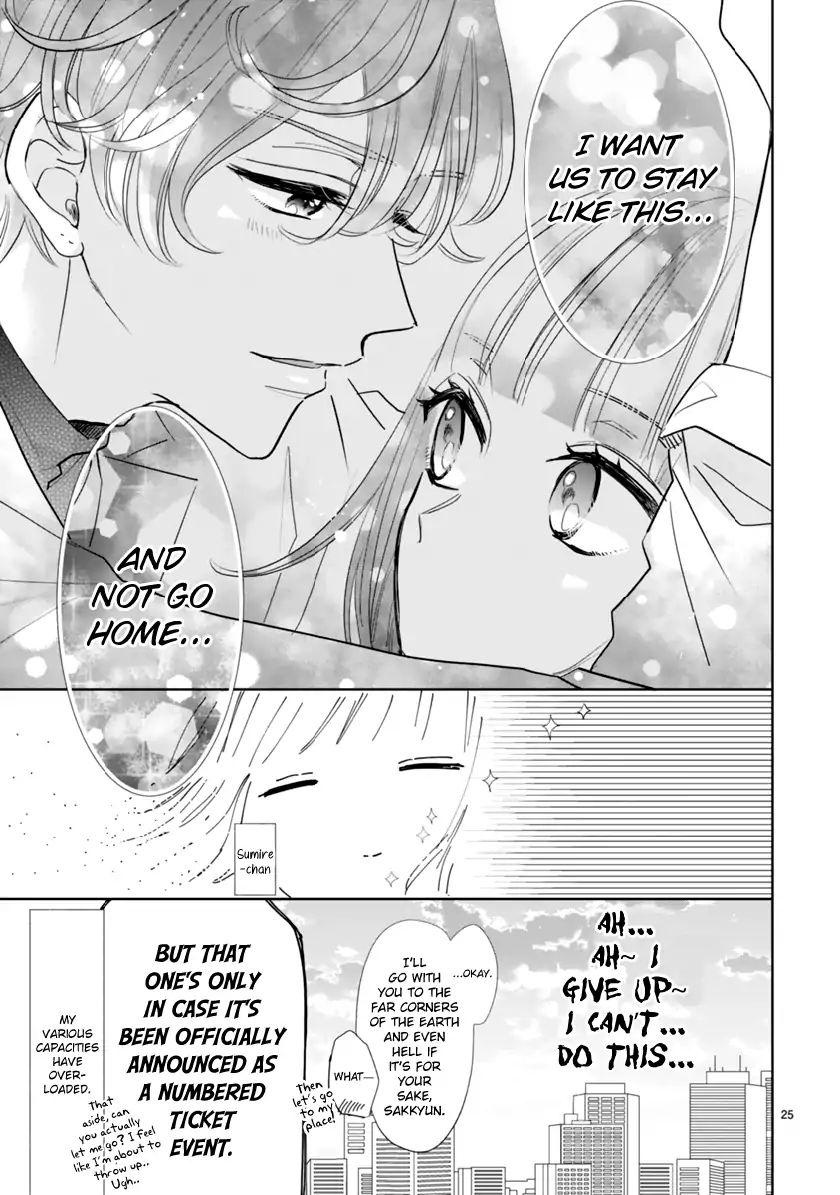 My Idol Came To My House! Chapter 2.2 page 11 - 