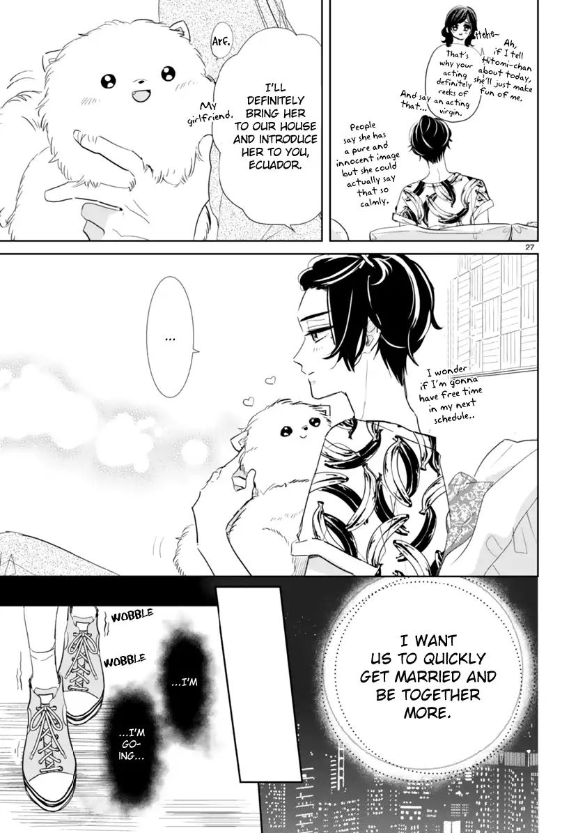 My Idol Came To My House! Chapter 2.2 page 13 - 