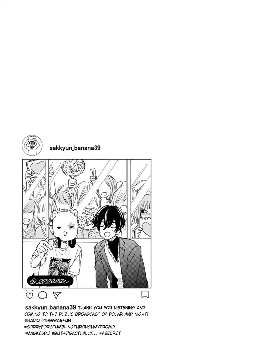 My Idol Came To My House! Chapter 2.2 page 15 - 